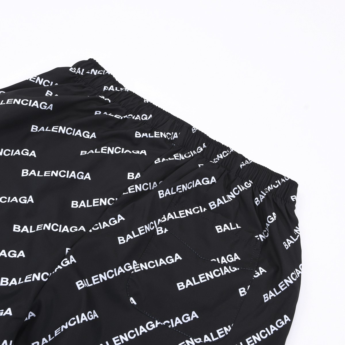 Balenciaga Logo Print Pyjama Trousers - EUR FASHION