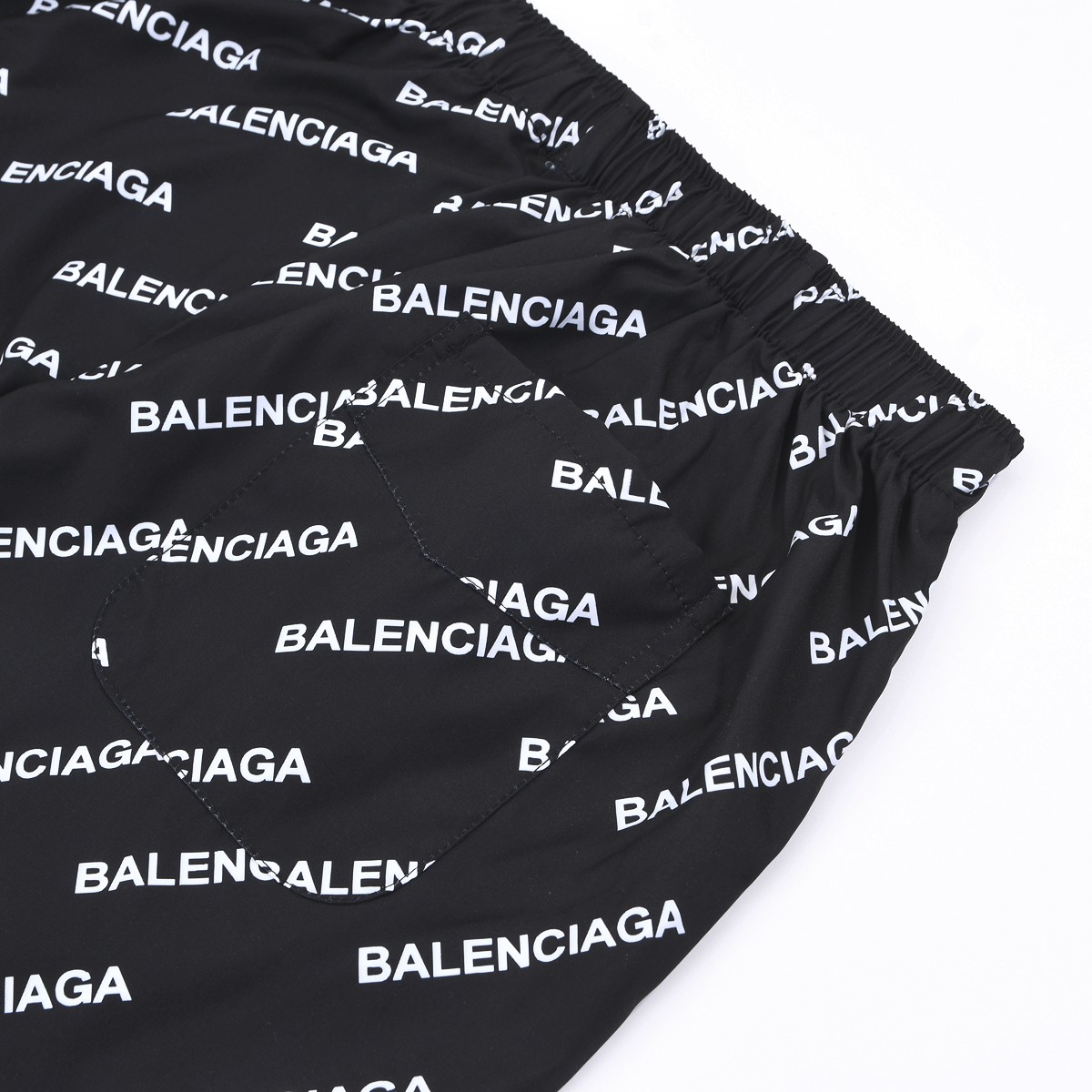 Balenciaga Logo Print Pyjama Trousers - EUR FASHION