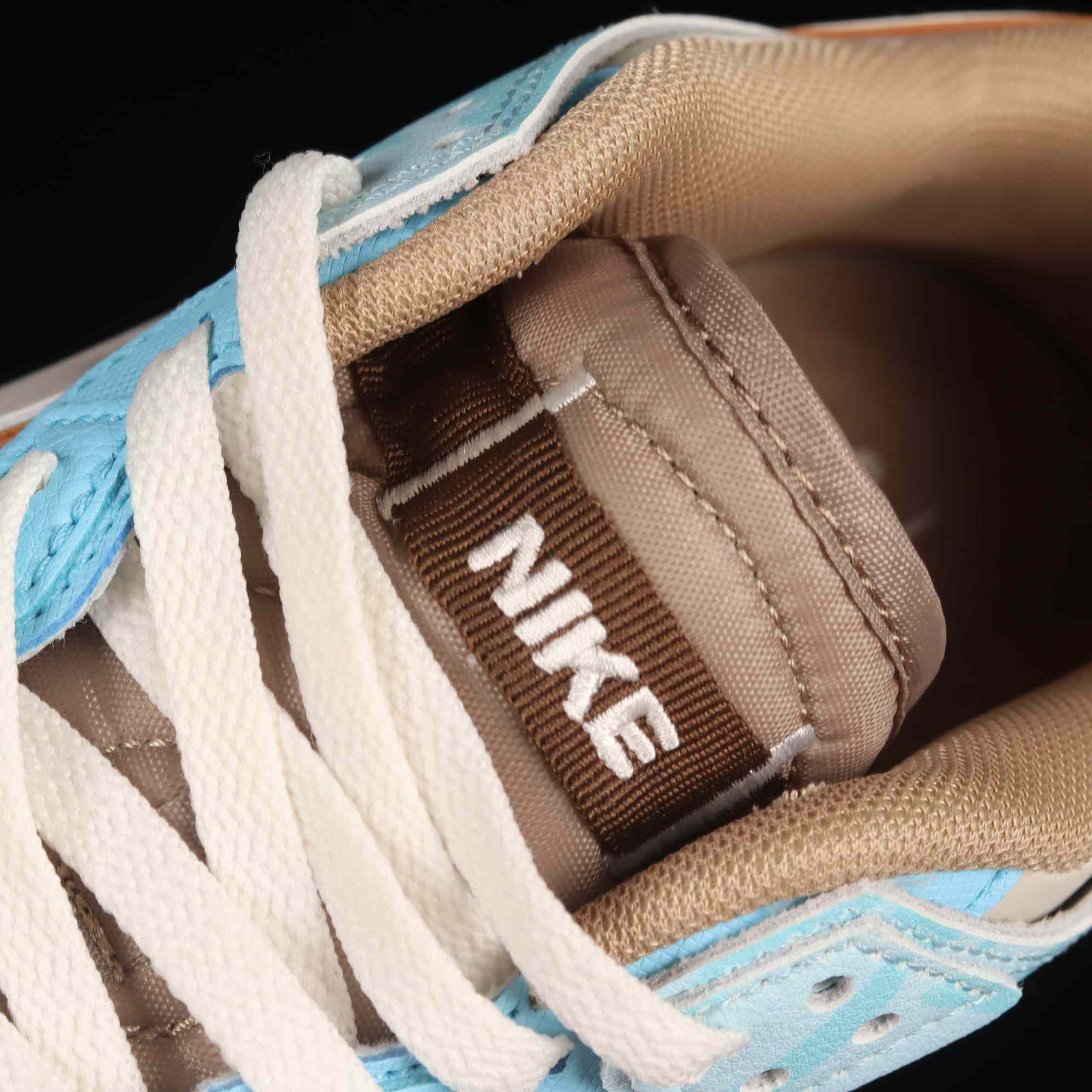 Nike Dunk Low Scrap Bone White Tiffany Green Sneaker      DH7450-102 - EUR FASHION