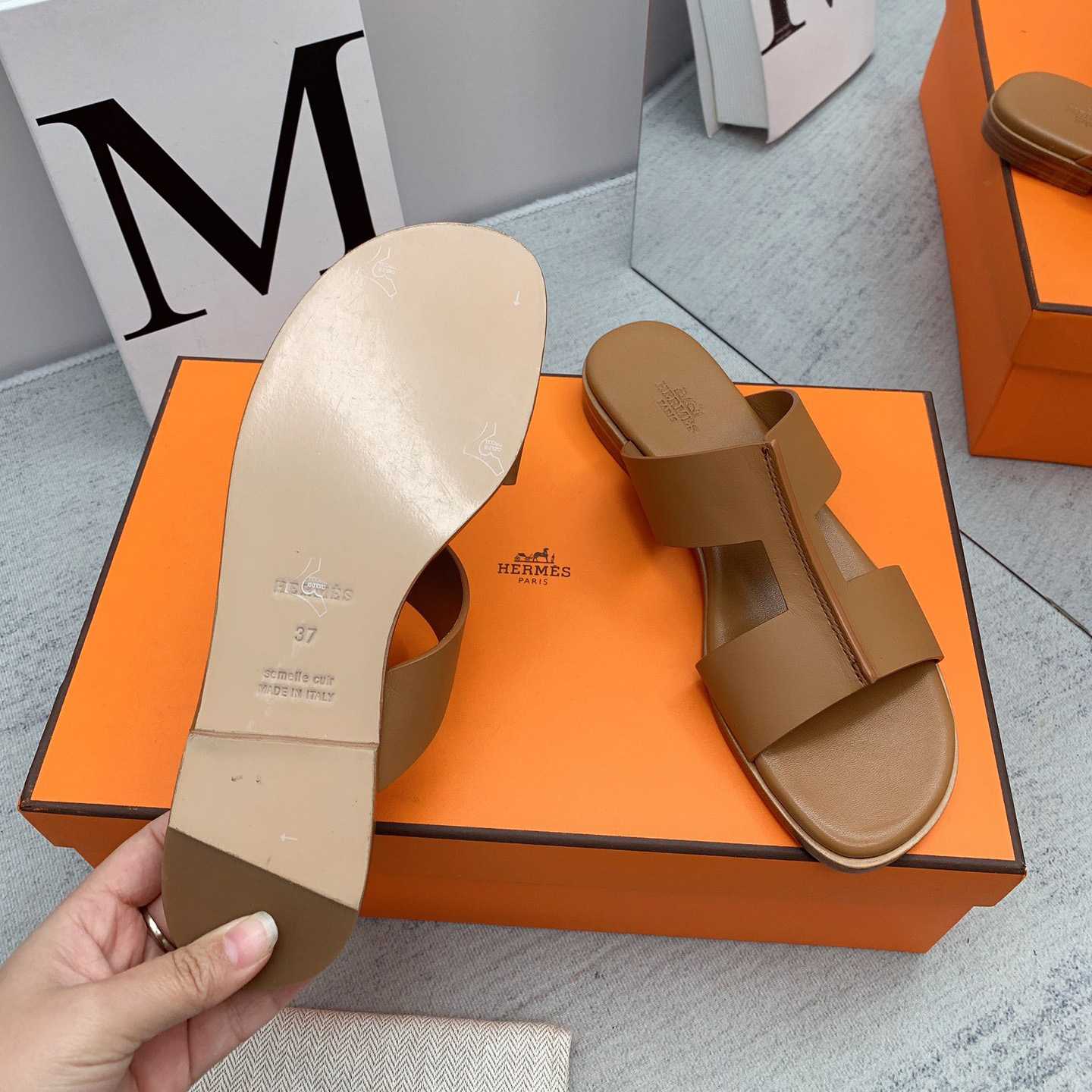 Hermes Devise Sandal - EUR FASHION