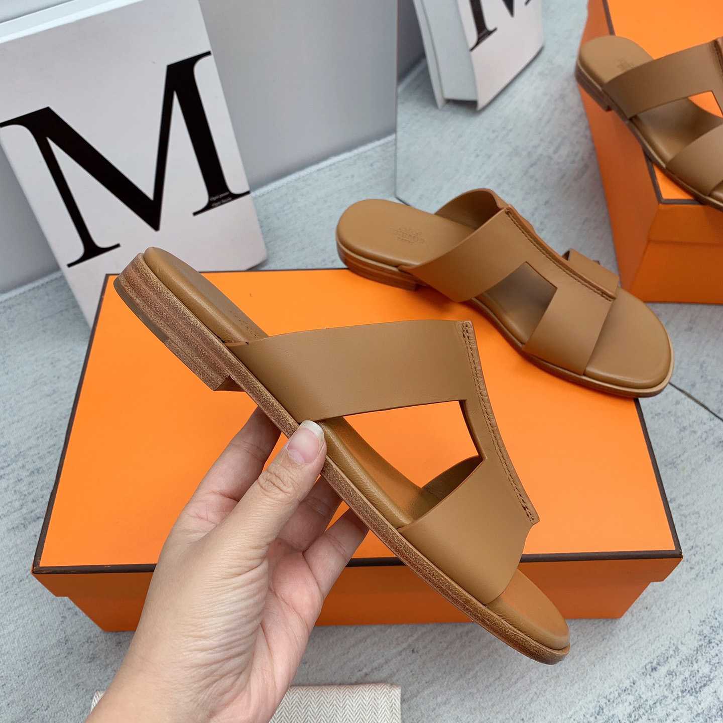 Hermes Devise Sandal - EUR FASHION
