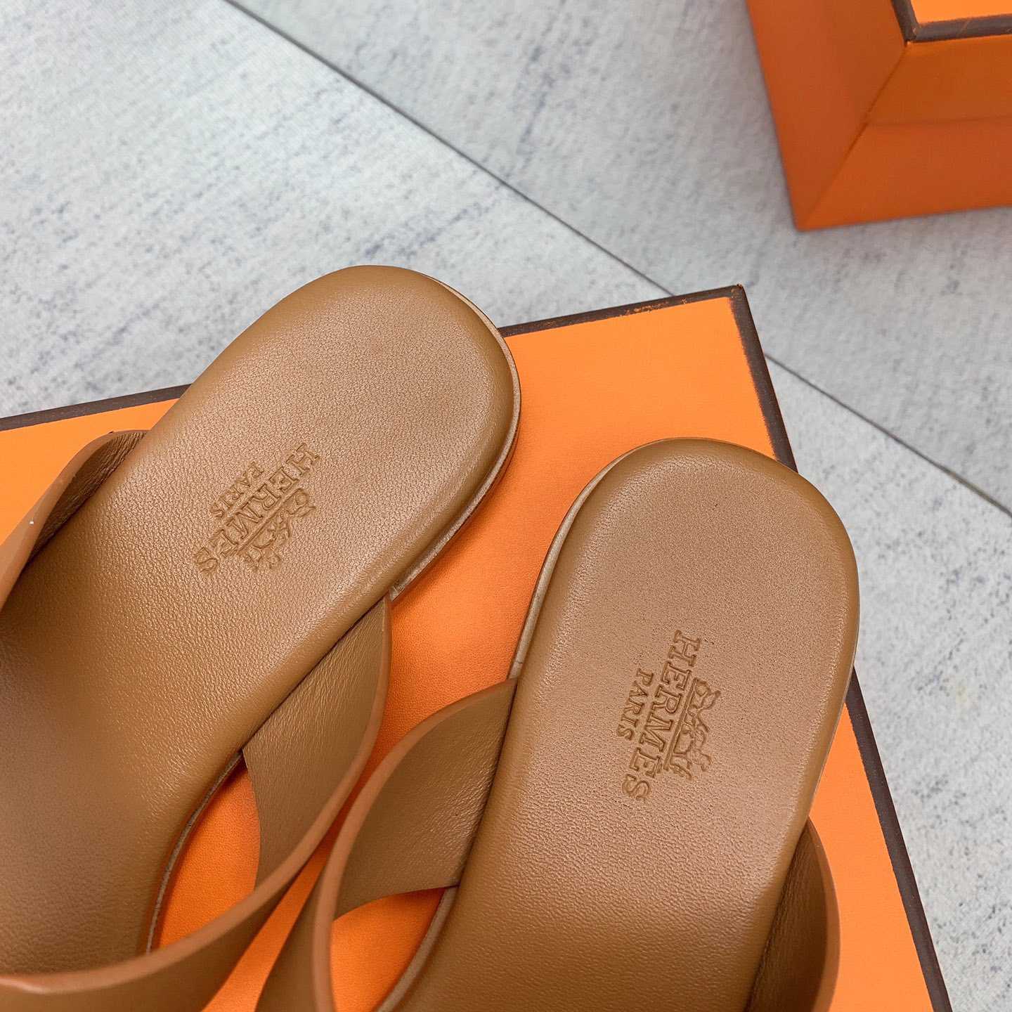 Hermes Devise Sandal - EUR FASHION