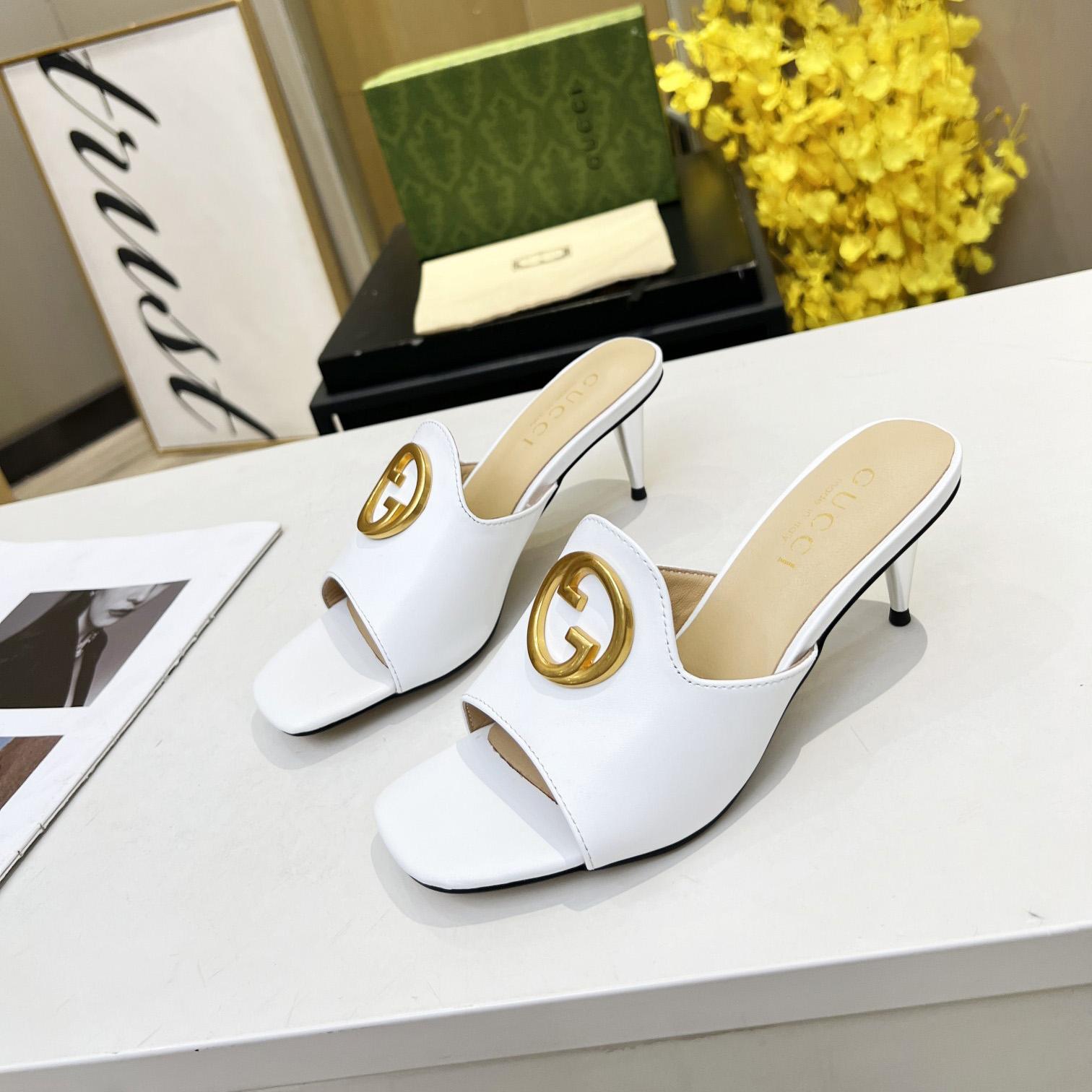 Gucci Blondie Slide Sandal - EUR FASHION