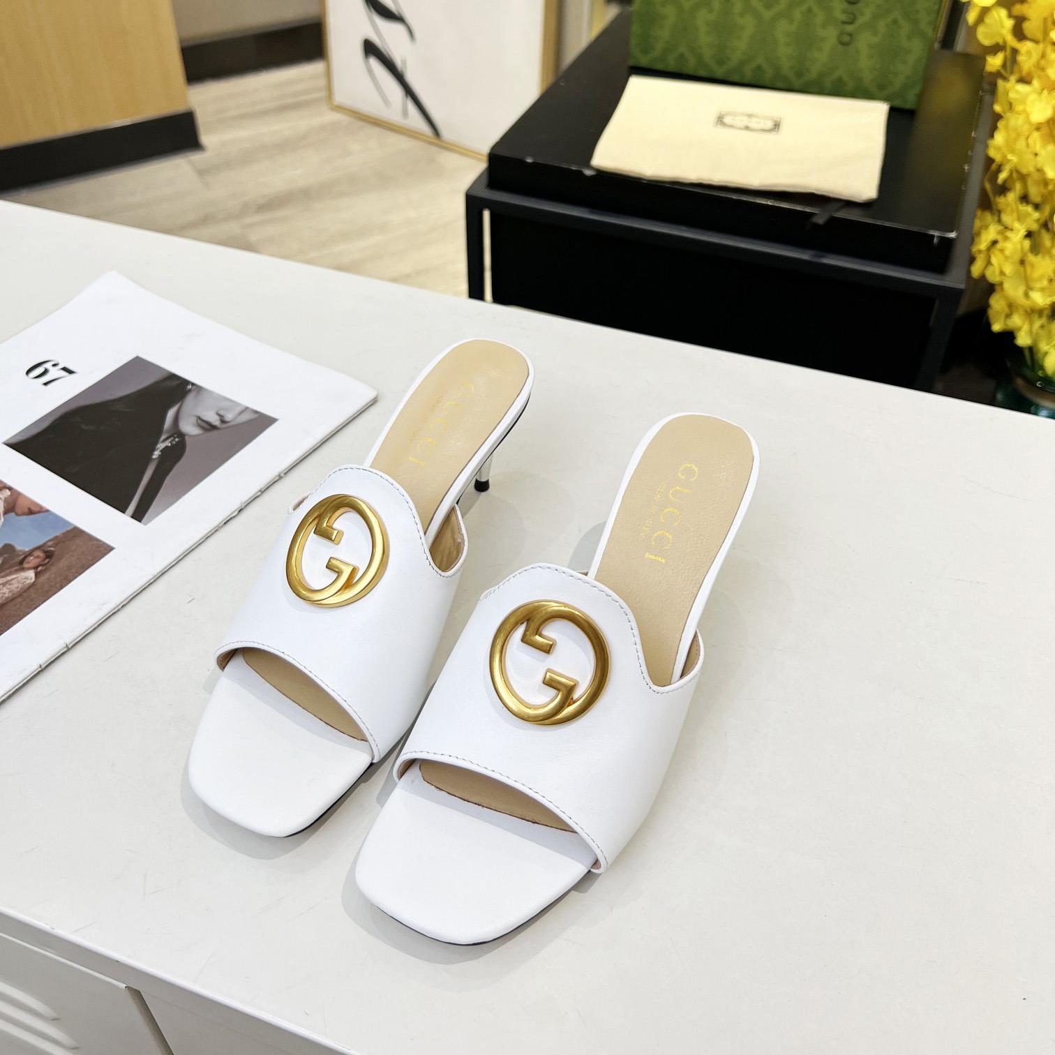 Gucci Blondie Slide Sandal - EUR FASHION