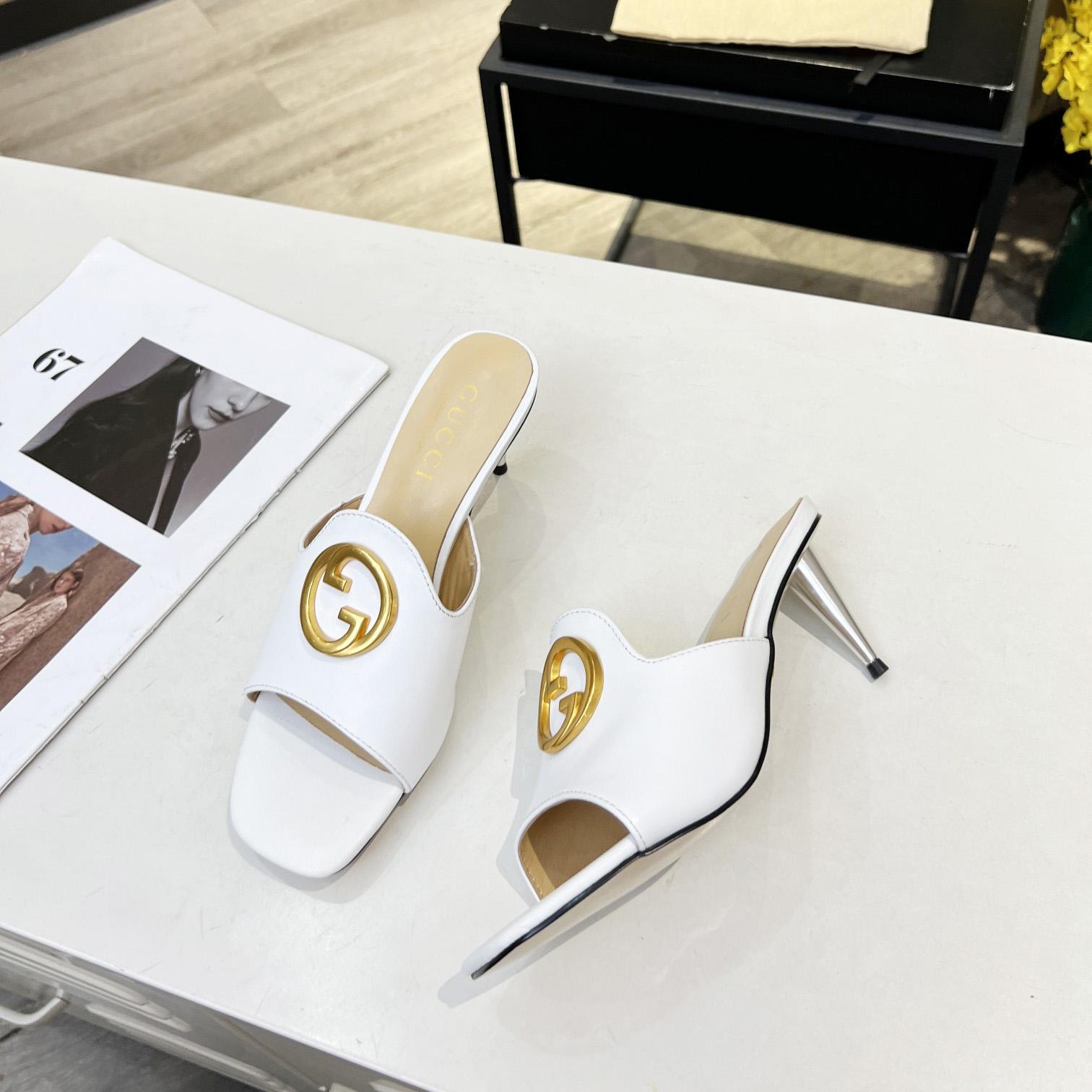 Gucci Blondie Slide Sandal - EUR FASHION