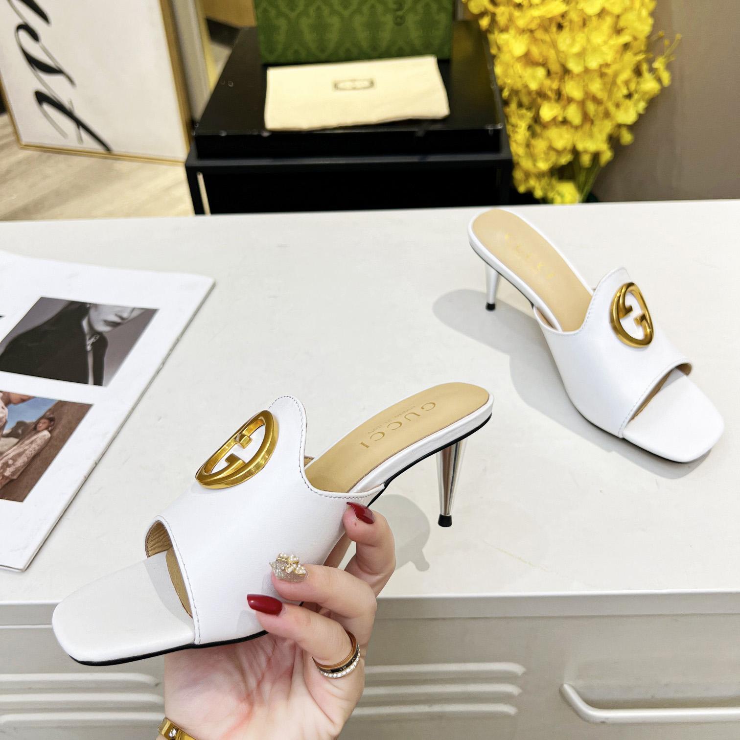 Gucci Blondie Slide Sandal - EUR FASHION