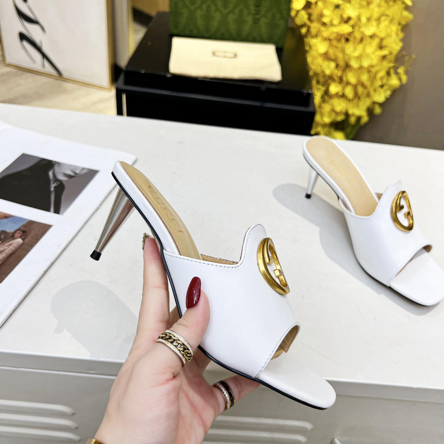 Gucci Blondie Slide Sandal - EUR FASHION