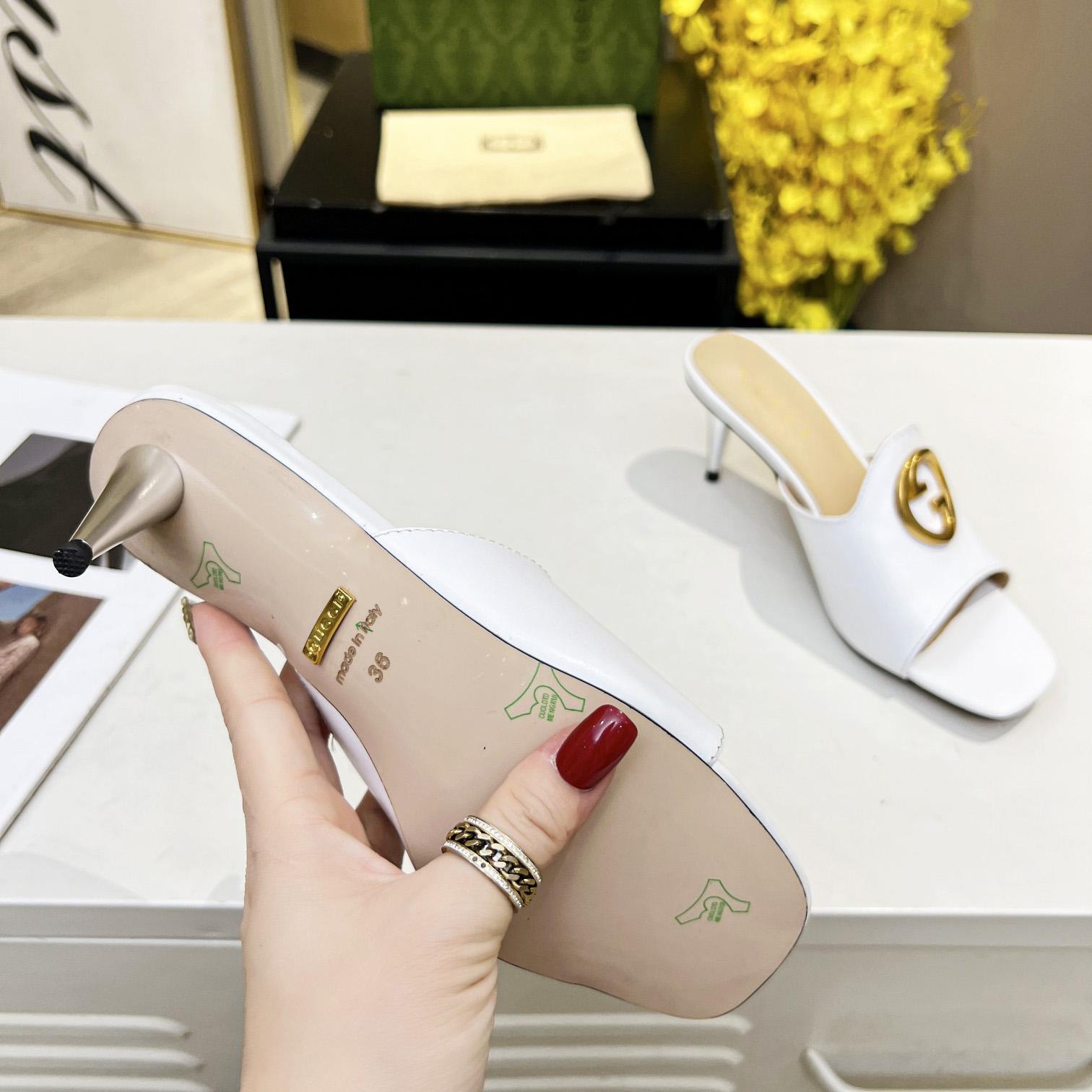 Gucci Blondie Slide Sandal - EUR FASHION