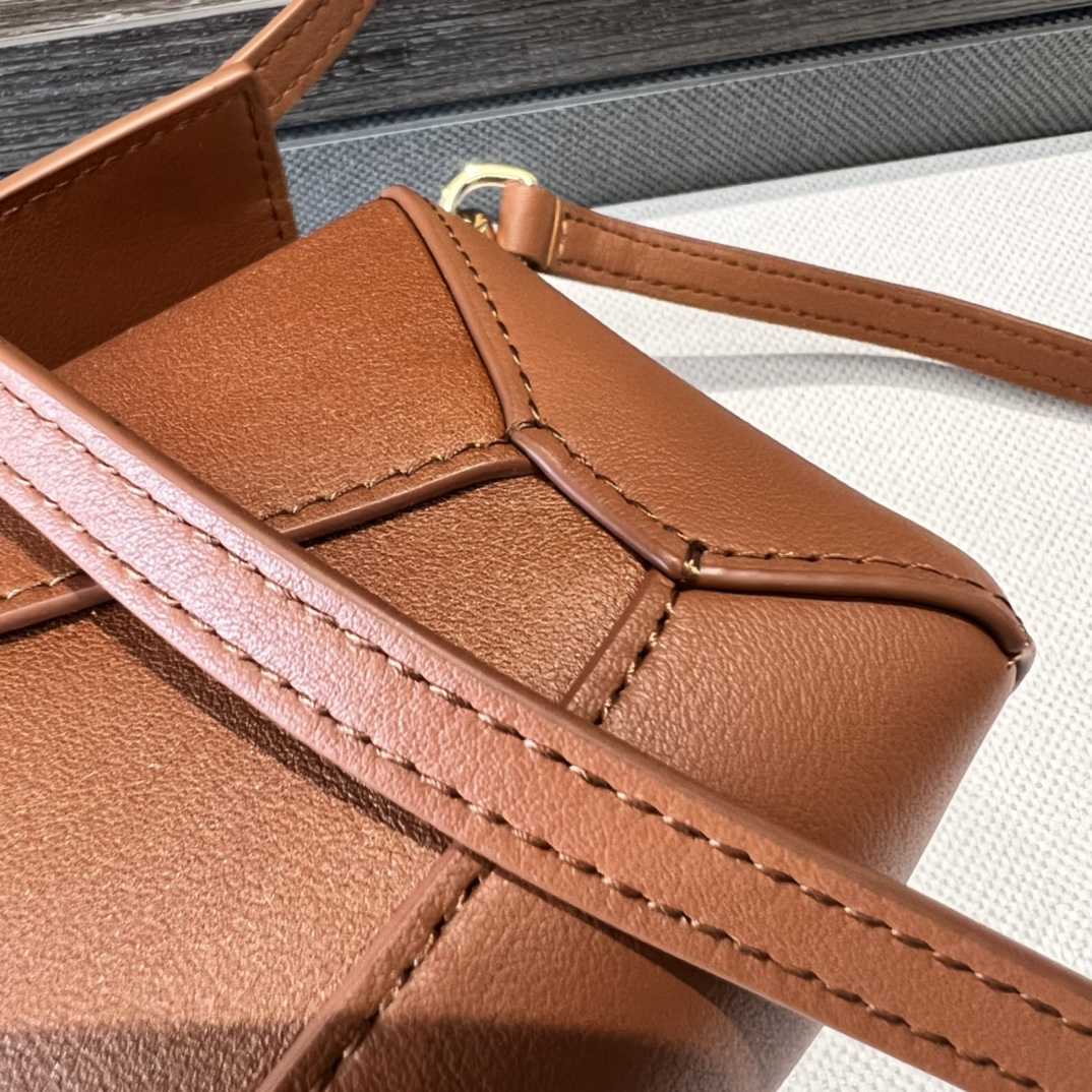 Loewe Mini Puzzle Edge Bag In degrade Nappa Calfskin - EUR FASHION