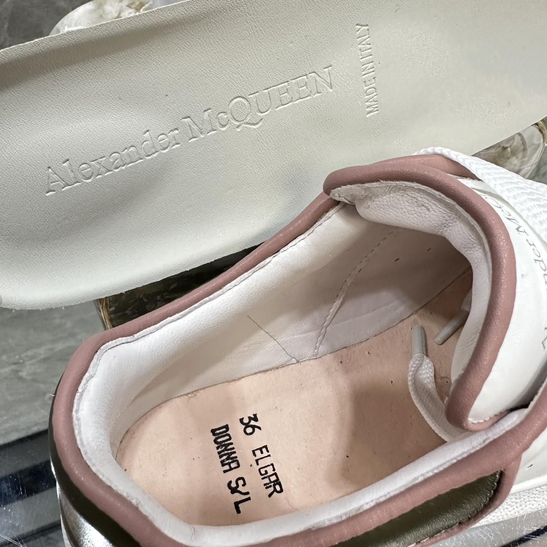Alexander Mqueen Oversized Sneaker In White - EUR FASHION