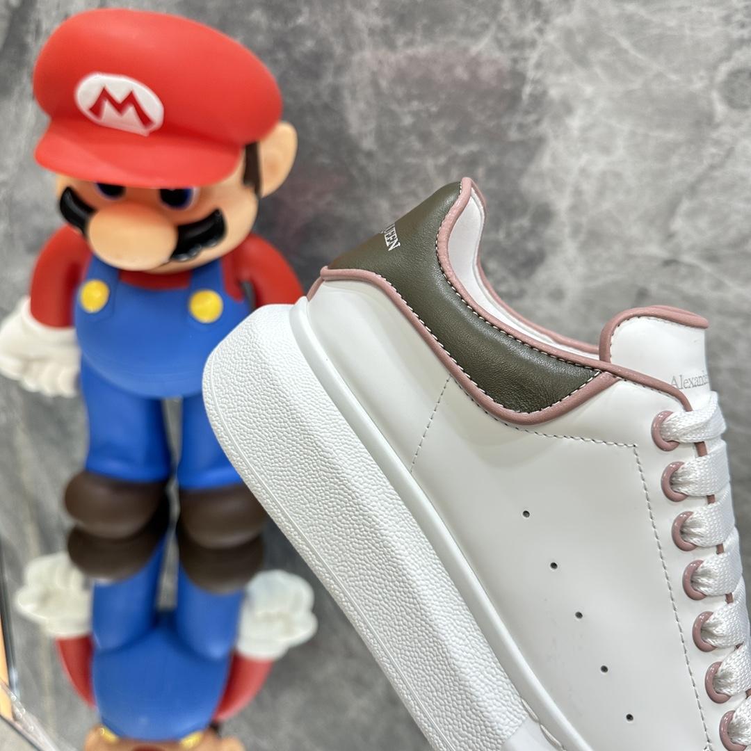 Alexander Mqueen Oversized Sneaker In White - EUR FASHION