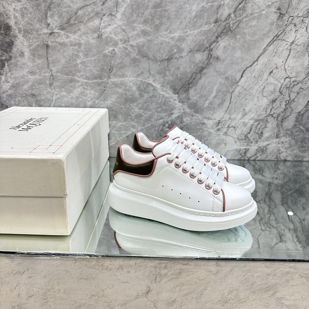 Alexander Mqueen Oversized Sneaker In White - EUR FASHION