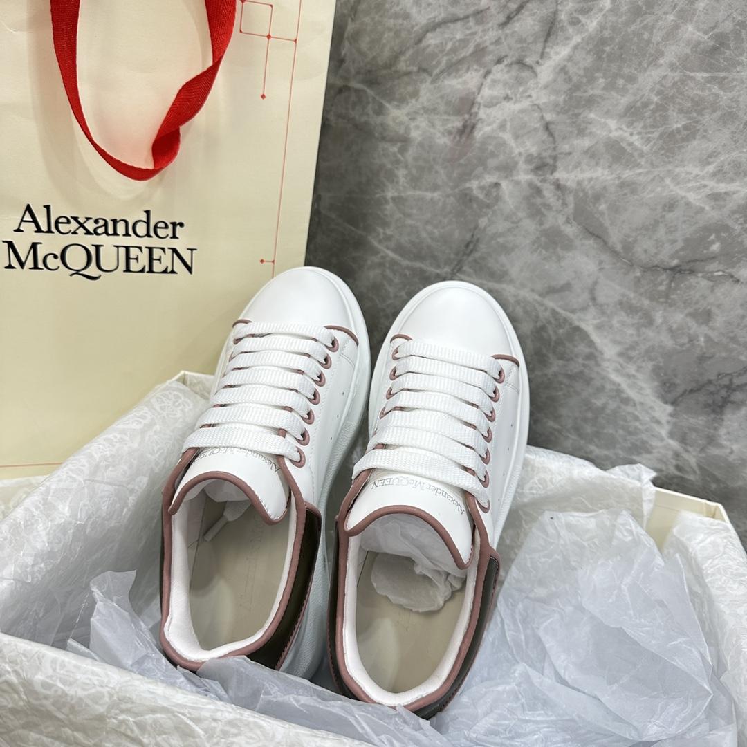 Alexander Mqueen Oversized Sneaker In White - EUR FASHION