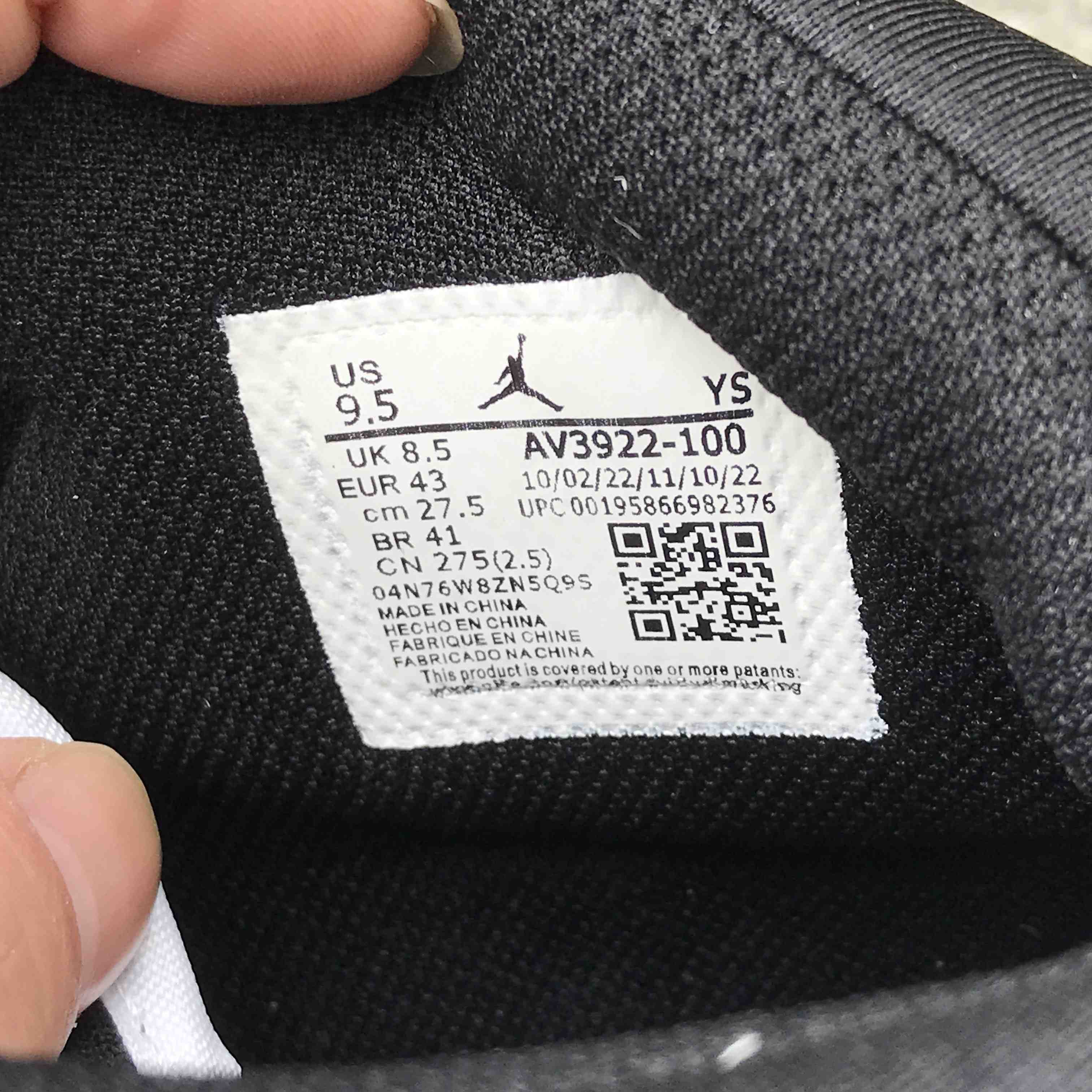 Air Jordan Legacy 312 Sneaker  AV3922-100 - EUR FASHION