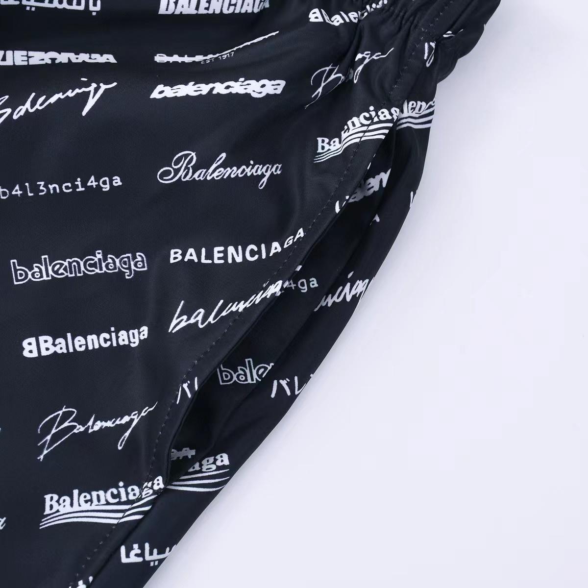 Balenciaga All-Over Logo Trousers - EUR FASHION