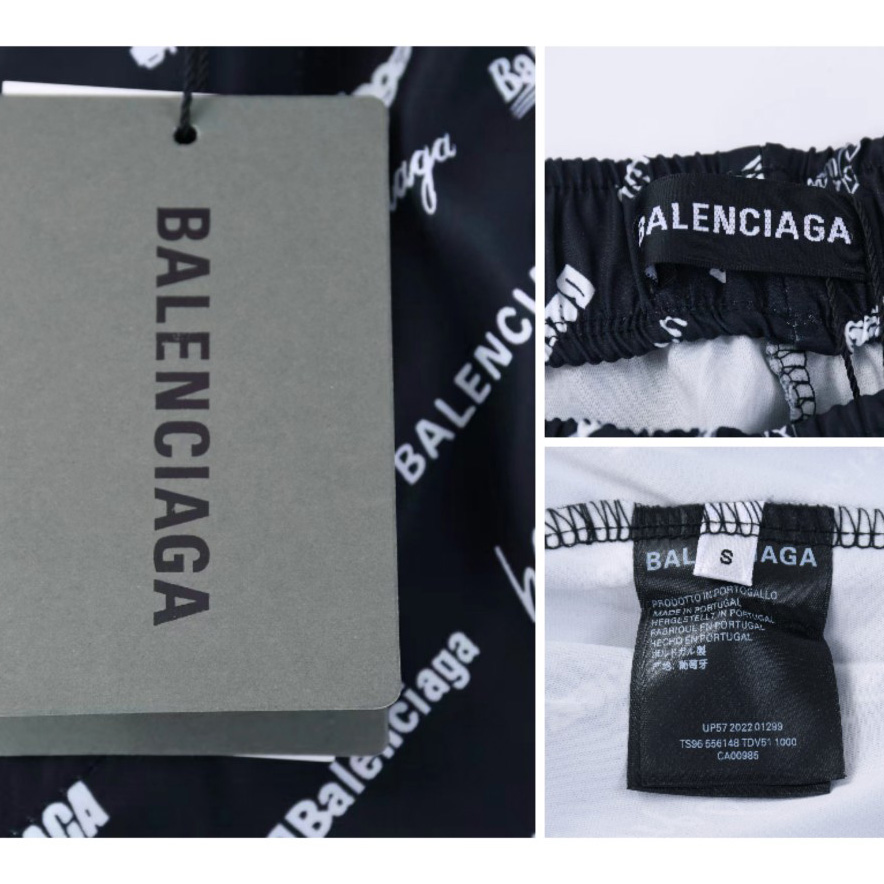 Balenciaga All-Over Logo Trousers - EUR FASHION