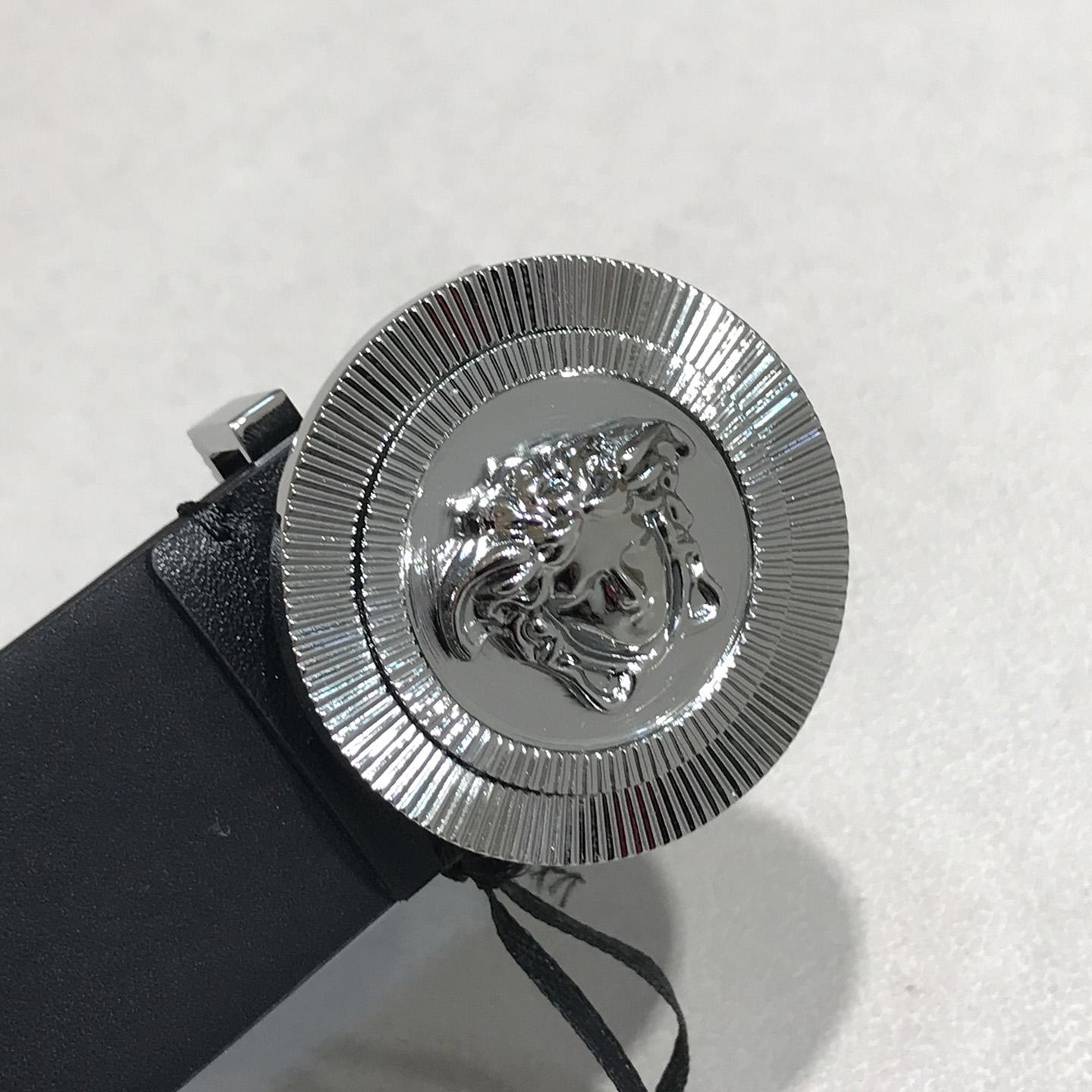 Versace Medusa Leathre Belt    38mm - EUR FASHION