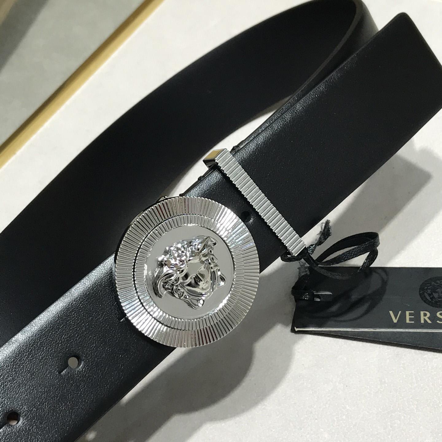 Versace Medusa Leathre Belt    38mm - EUR FASHION