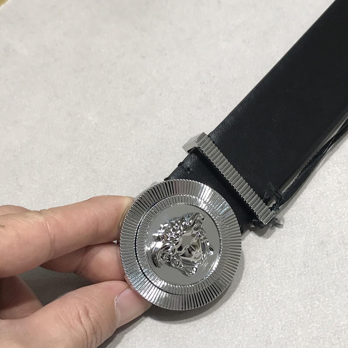 Versace Medusa Leathre Belt    38mm - EUR FASHION