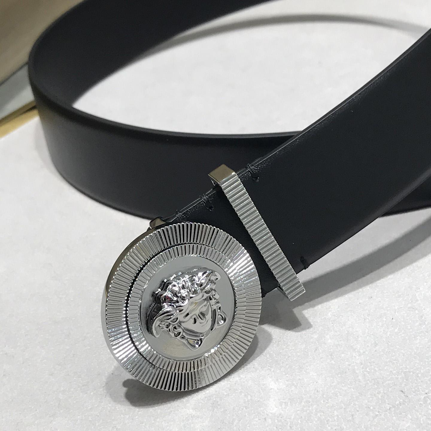 Versace Medusa Leathre Belt    38mm - EUR FASHION