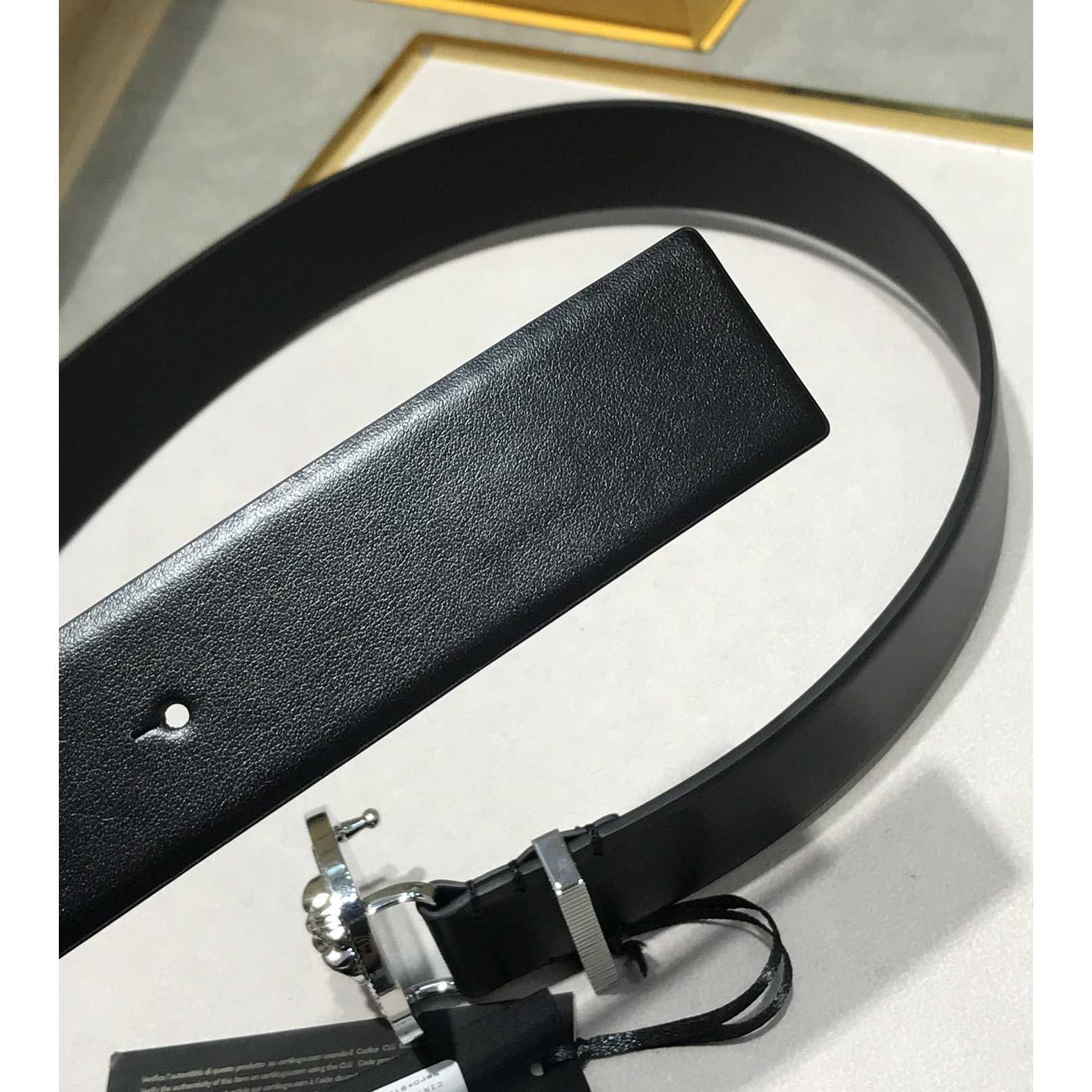 Versace Medusa Leathre Belt    38mm - EUR FASHION