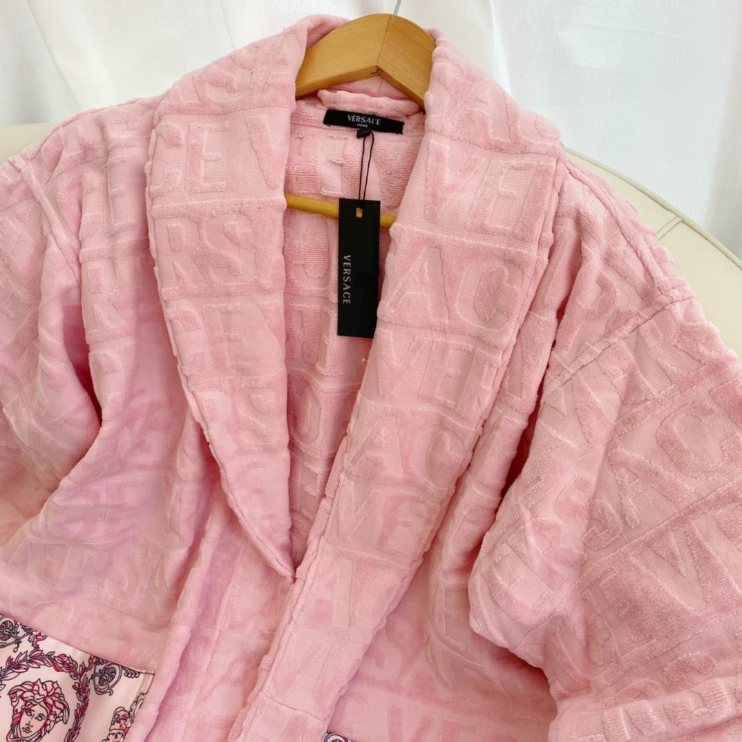 Versace I ♡ Baroque Bathrobe(Uniform size) - EUR FASHION