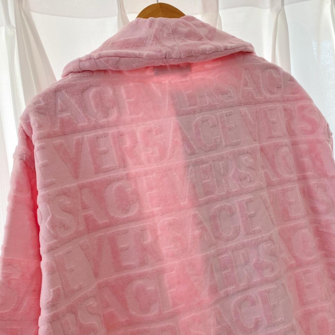 Versace I ♡ Baroque Bathrobe(Uniform size) - EUR FASHION