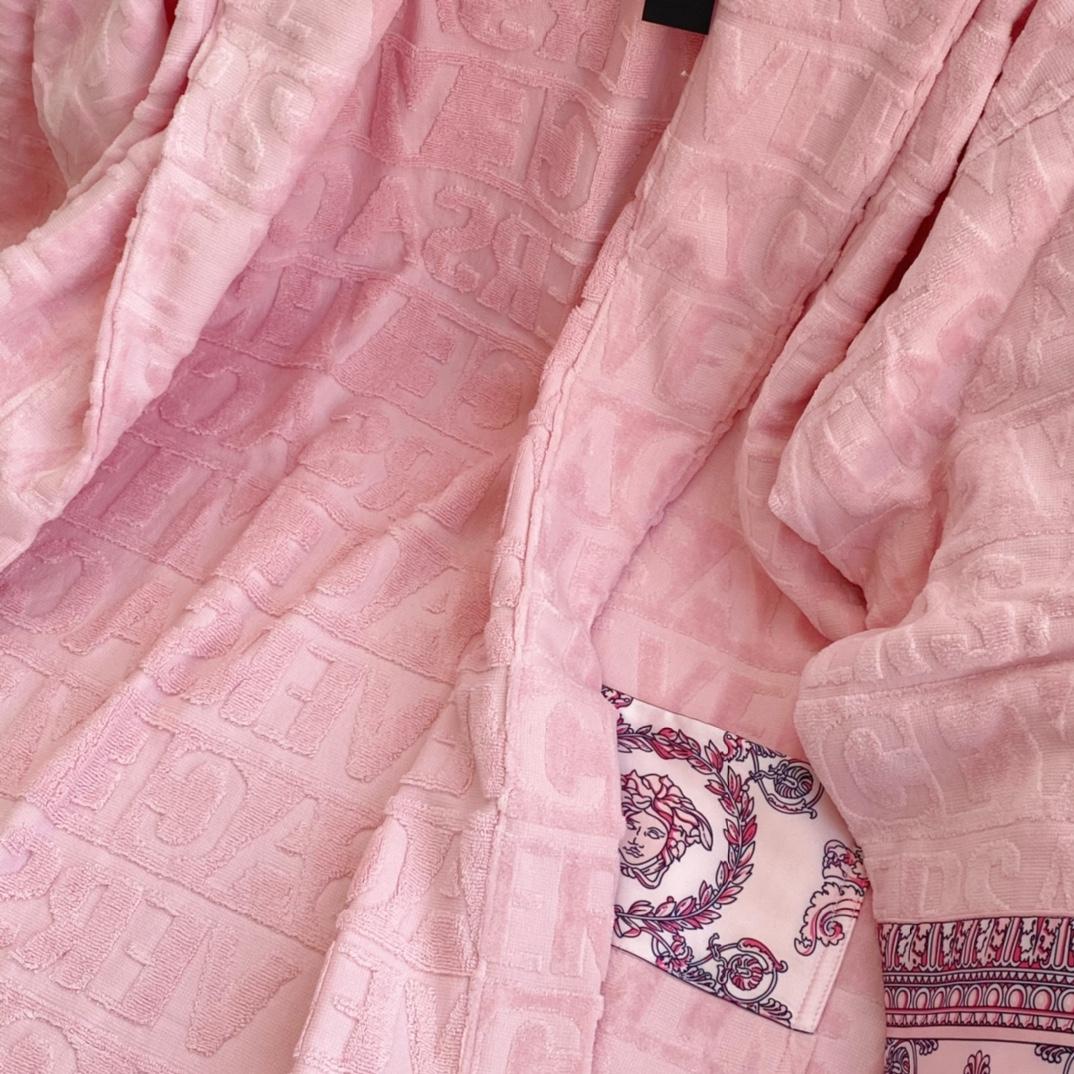 Versace I ♡ Baroque Bathrobe(Uniform size) - EUR FASHION
