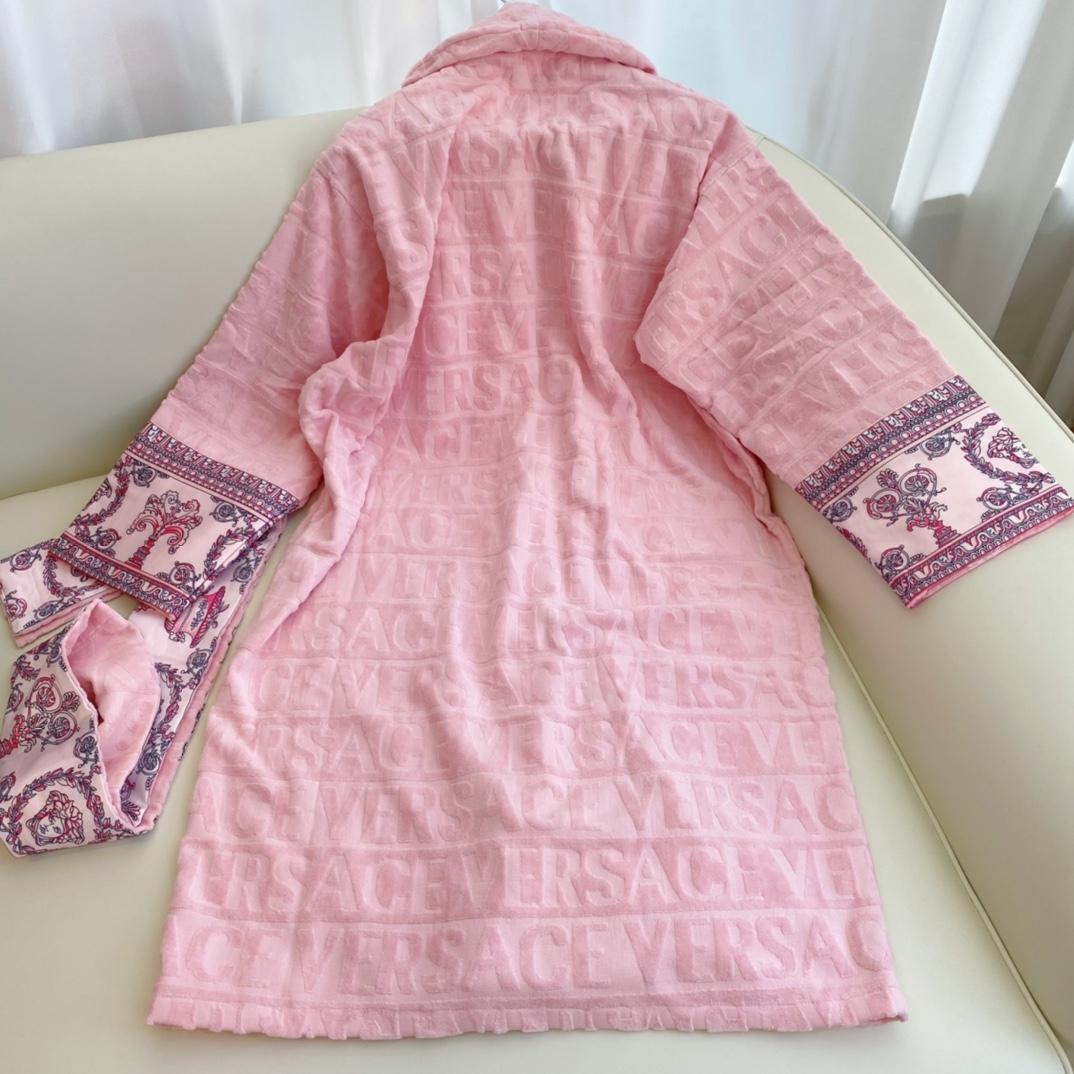 Versace I ♡ Baroque Bathrobe(Uniform size) - EUR FASHION