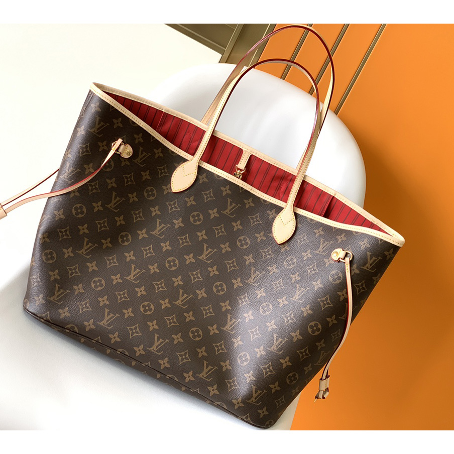 Louis Vuitton Neverfull GM Tote(39-32-19cm)  M40990 - EUR FASHION