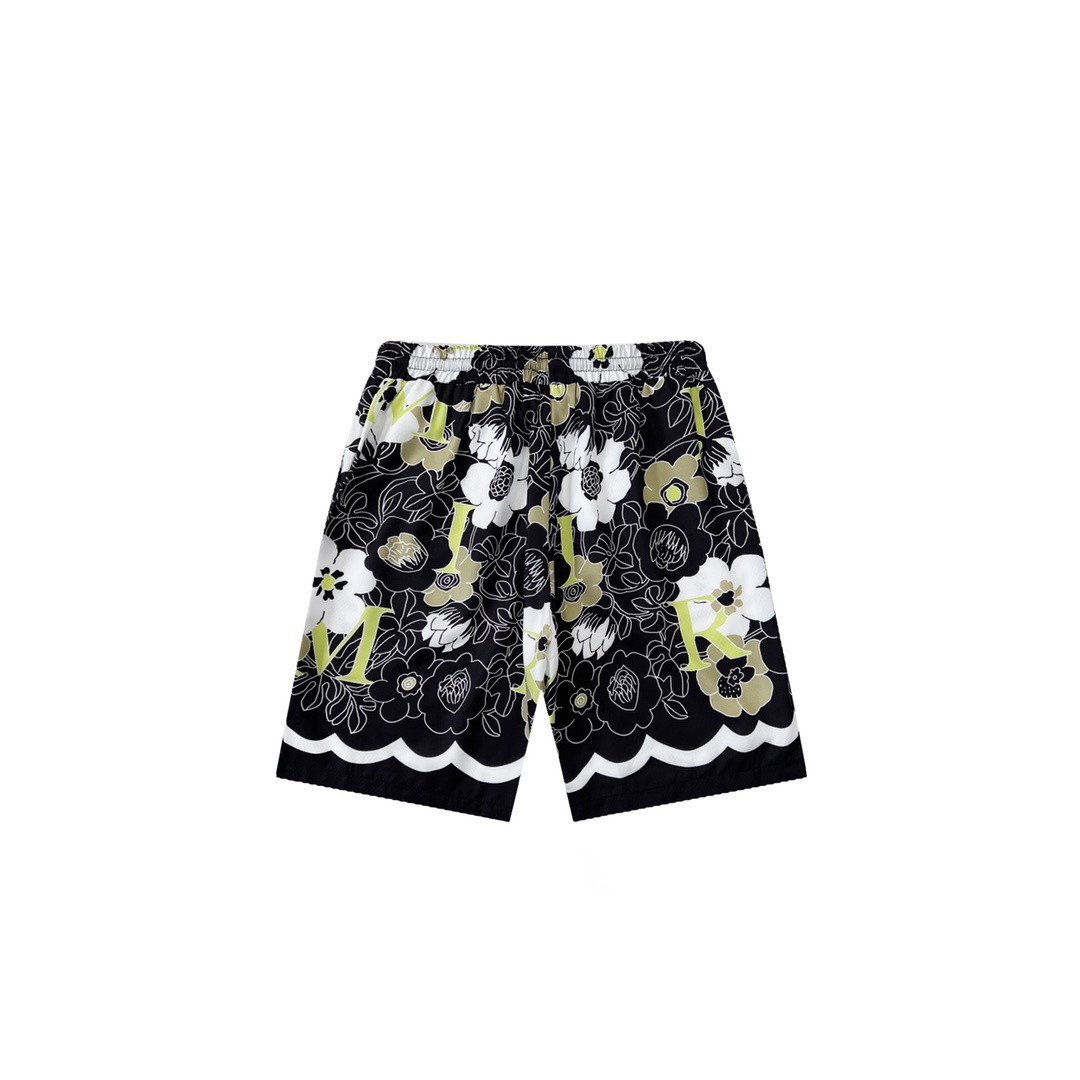 Amiri Flower Shorts - EUR FASHION