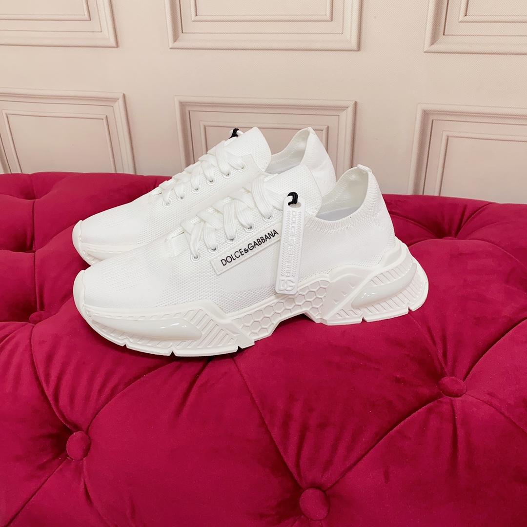 Dolce & Gabbana Stretch Knit Daymaster Sneakers - EUR FASHION