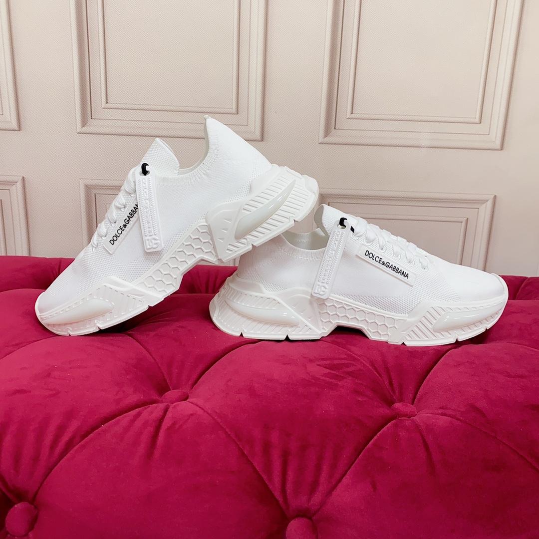 Dolce & Gabbana Stretch Knit Daymaster Sneakers - EUR FASHION