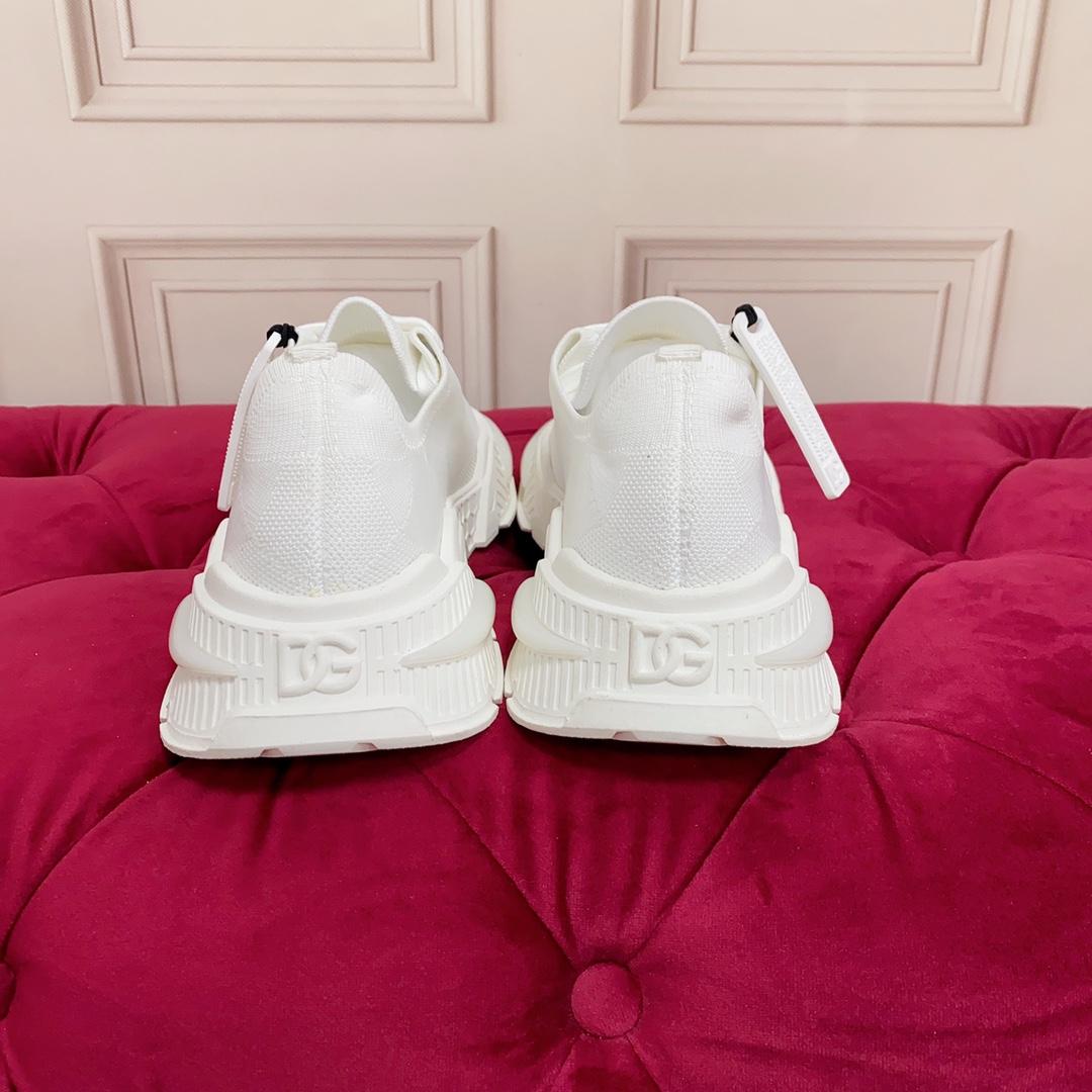 Dolce & Gabbana Stretch Knit Daymaster Sneakers - EUR FASHION
