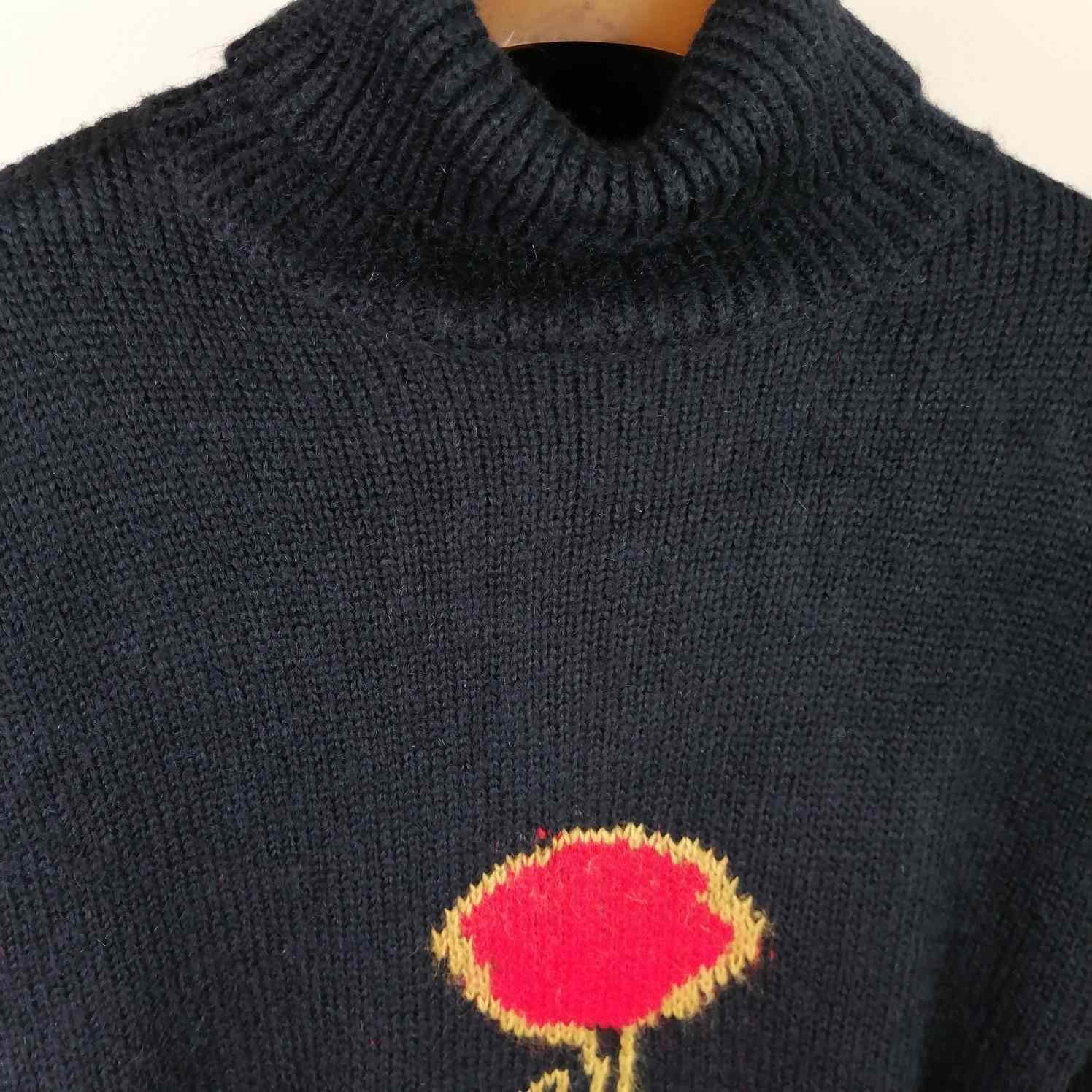  Palmangels Black Sweater - EUR FASHION
