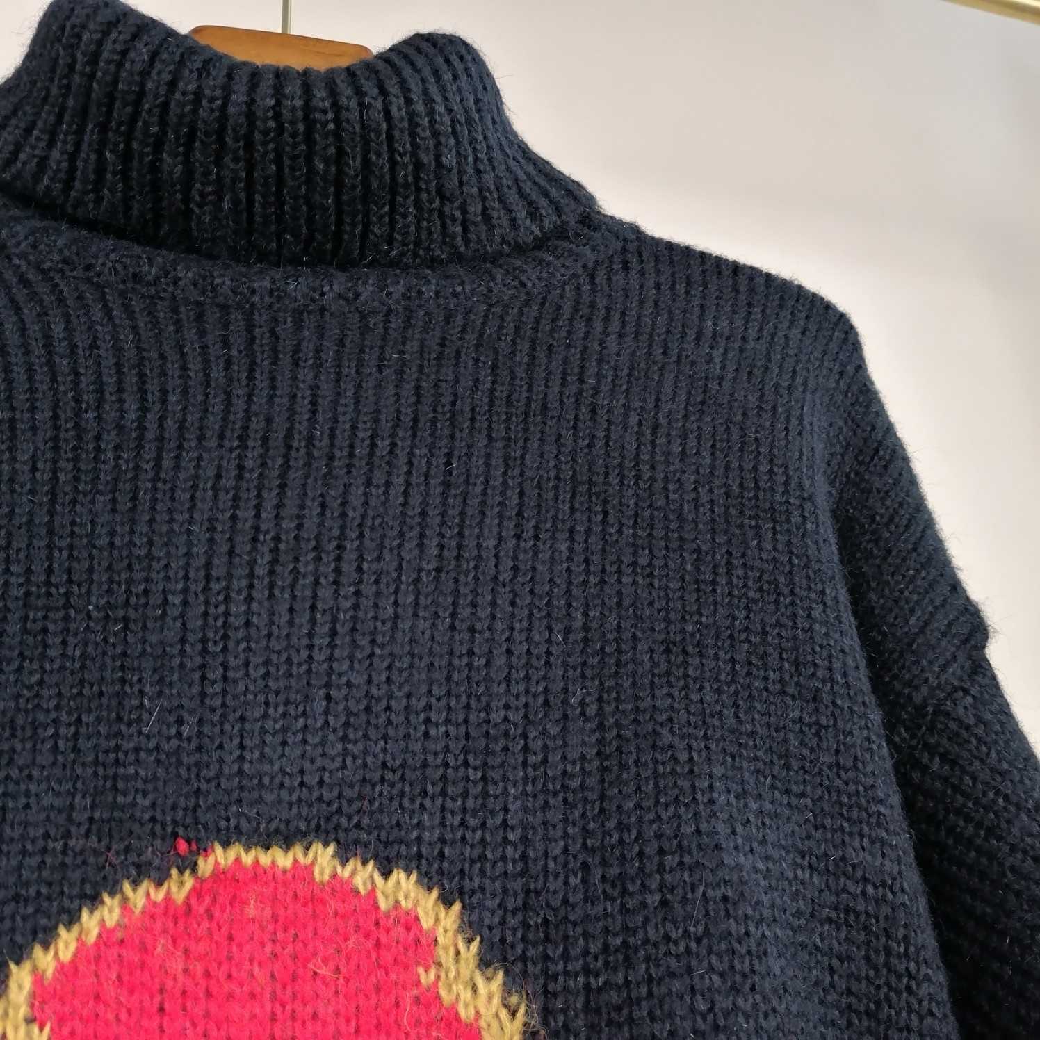  Palmangels Black Sweater - EUR FASHION