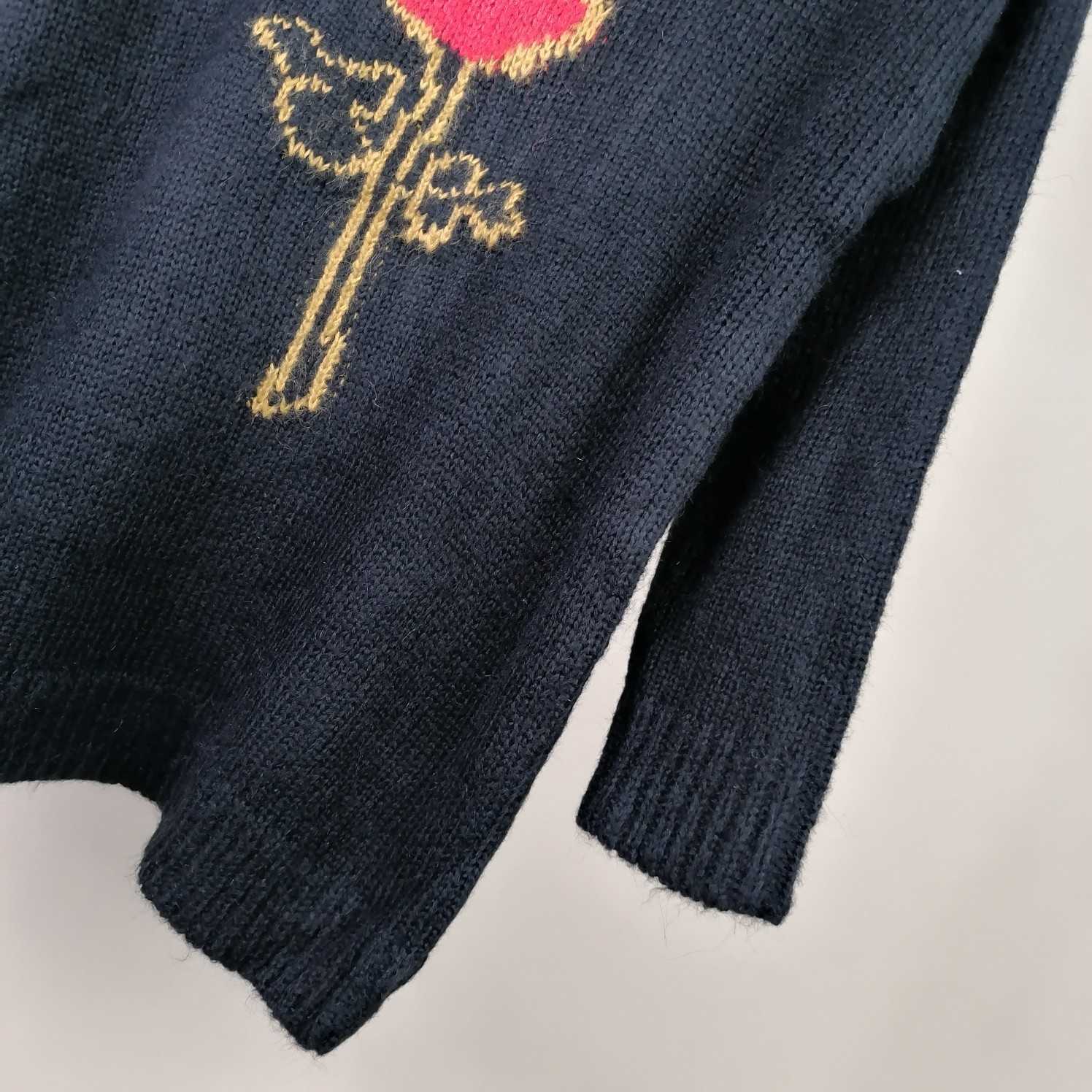  Palmangels Black Sweater - EUR FASHION