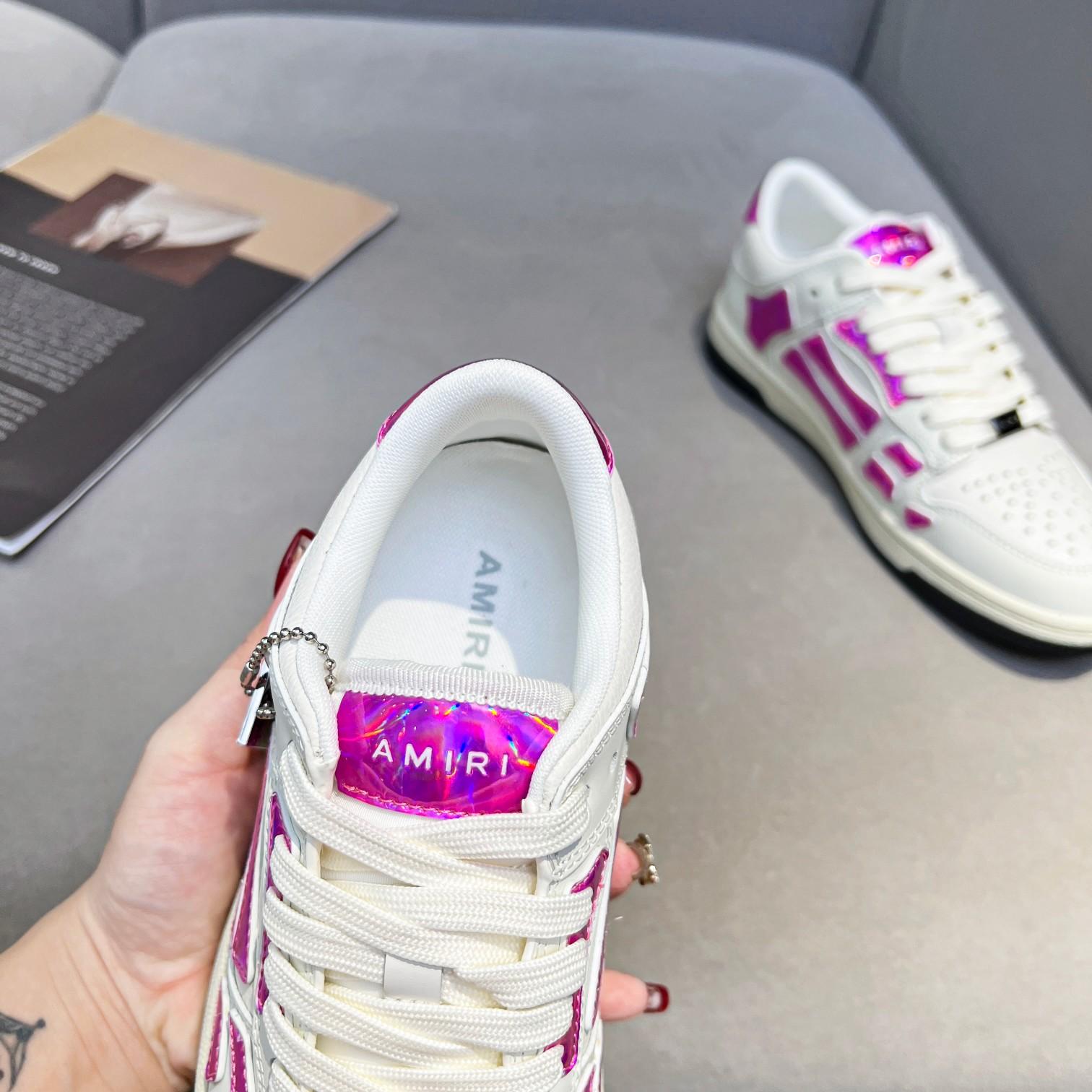 Amiri Skel-Top Low Sneaker  - EUR FASHION
