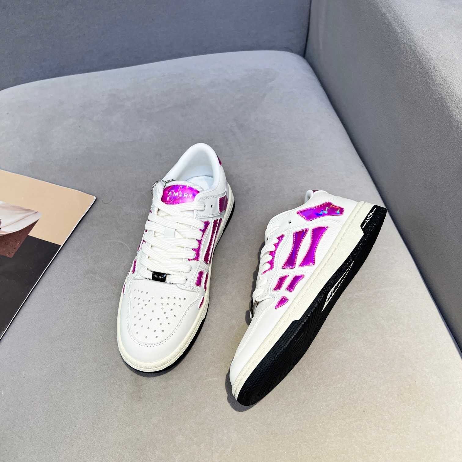 Amiri Skel-Top Low Sneaker  - EUR FASHION