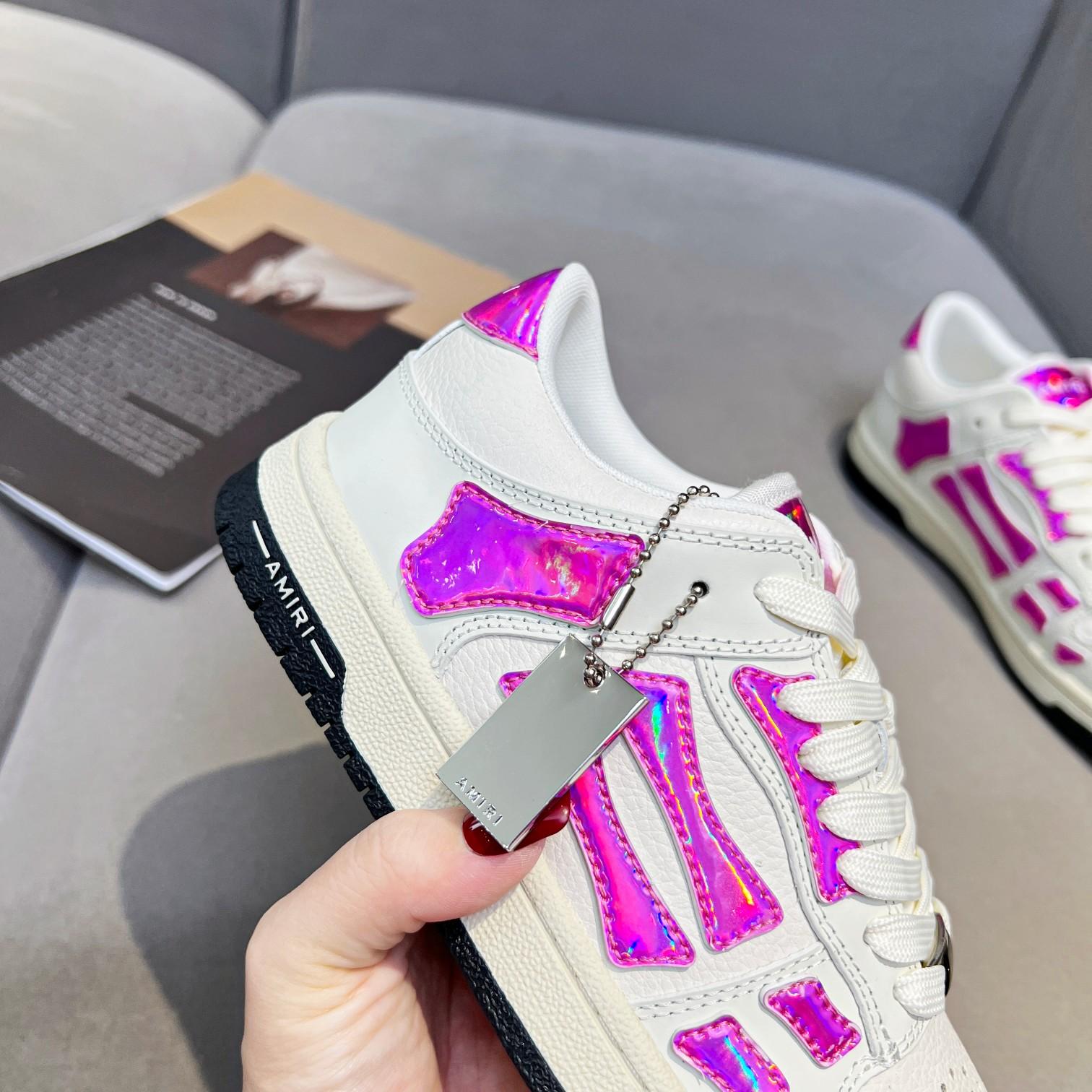 Amiri Skel-Top Low Sneaker  - EUR FASHION