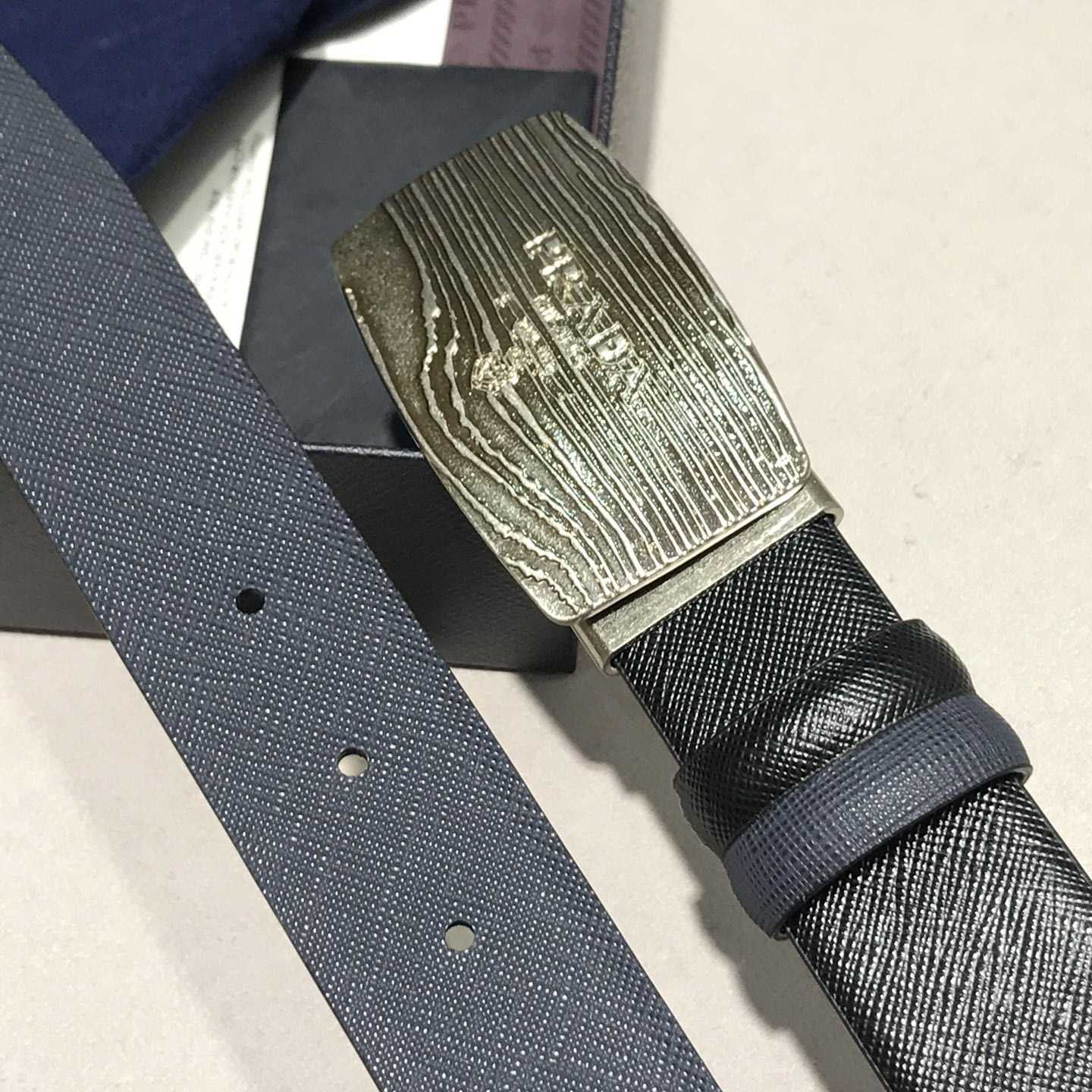 Prada Leather Belt - EUR FASHION