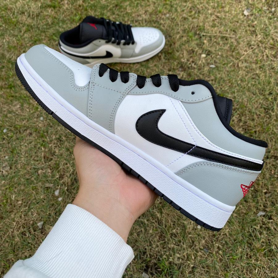 Air Jordan 1 Low “Light Smoke Grey” Sneaker   553558-030 - EUR FASHION