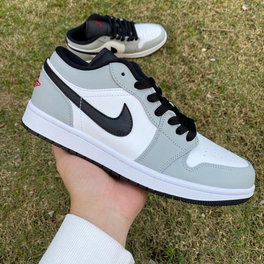 Air Jordan 1 Low “Light Smoke Grey” Sneaker   553558-030 - EUR FASHION