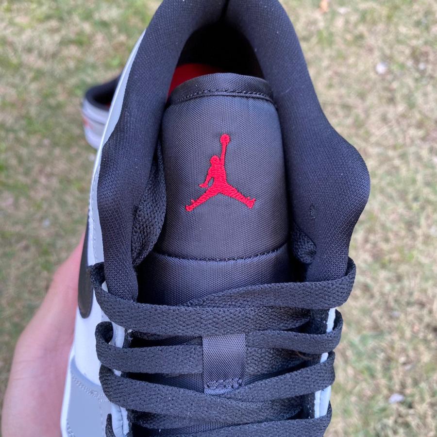 Air Jordan 1 Low “Light Smoke Grey” Sneaker   553558-030 - EUR FASHION