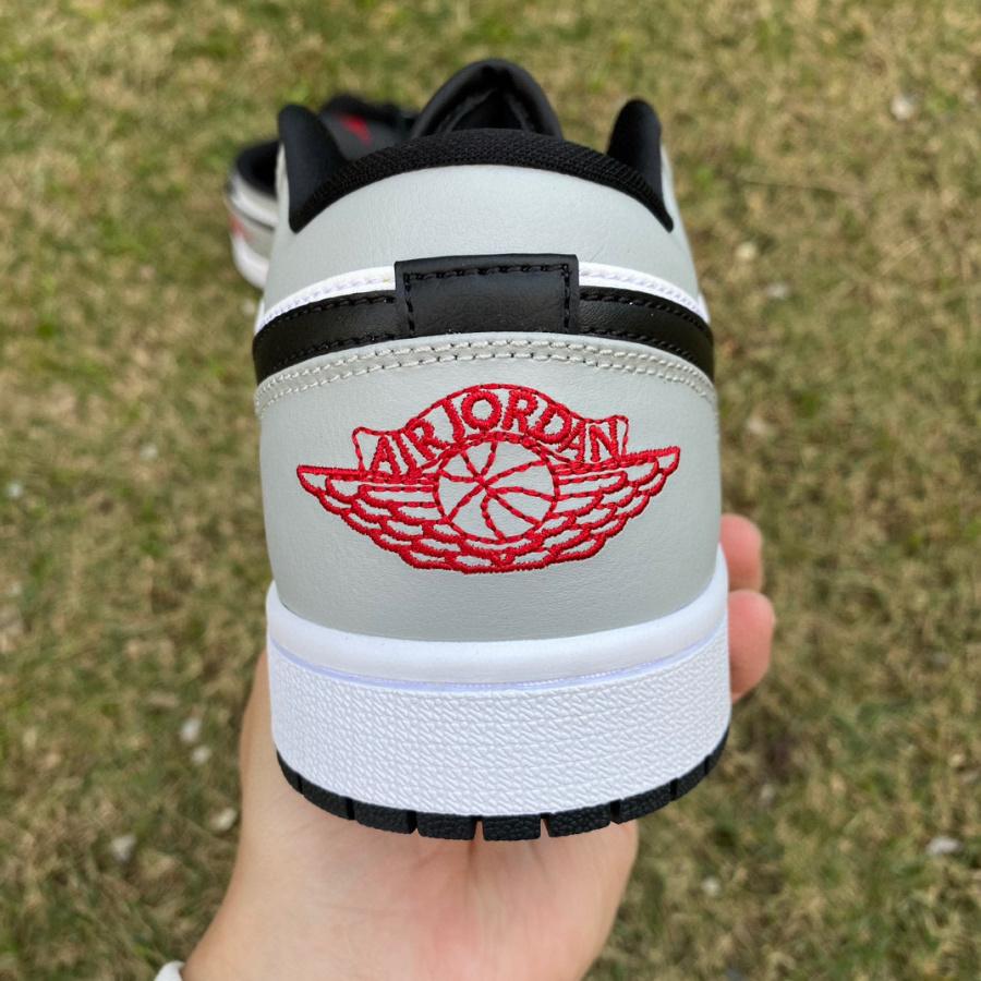 Air Jordan 1 Low “Light Smoke Grey” Sneaker   553558-030 - EUR FASHION