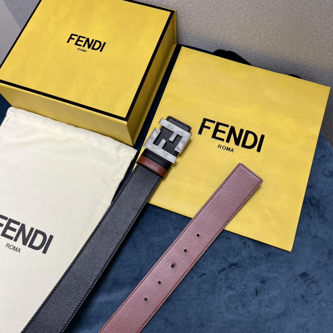 Fendi Bespoke Belt - EUR FASHION