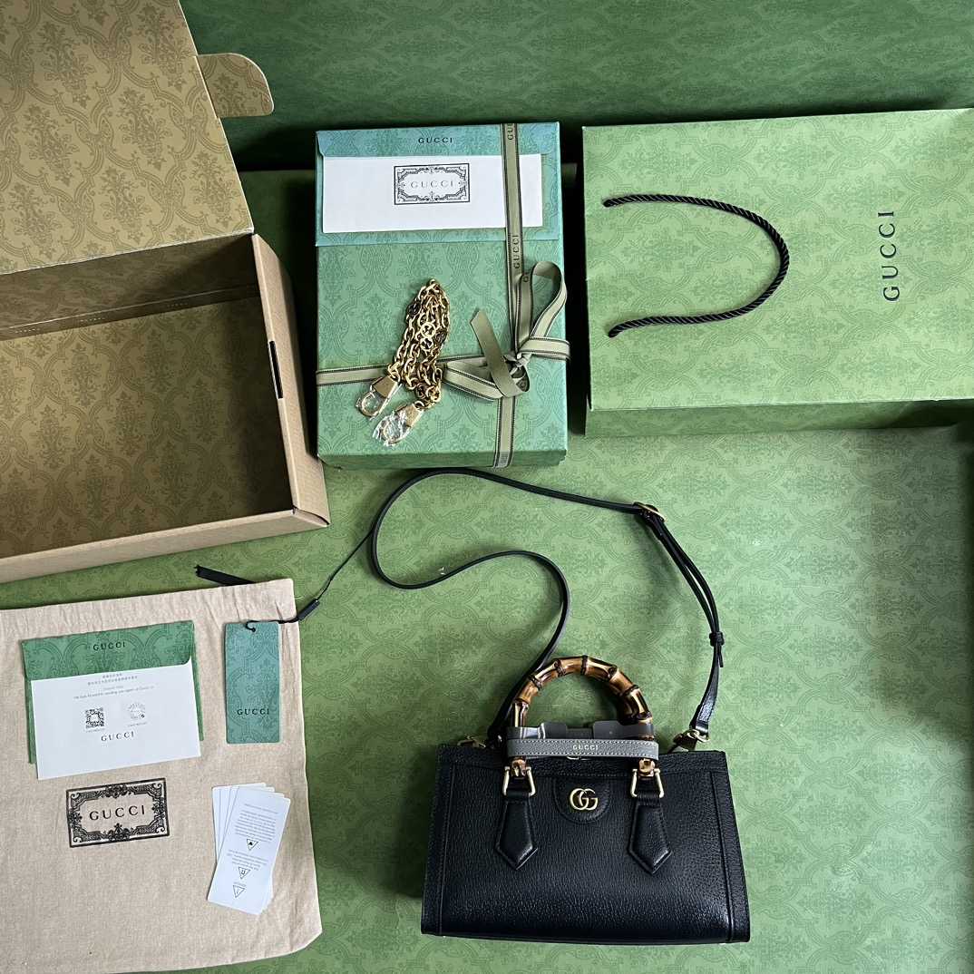 Gucci Diana Small Shoulder Bag(27*15.5*11cm) - EUR FASHION