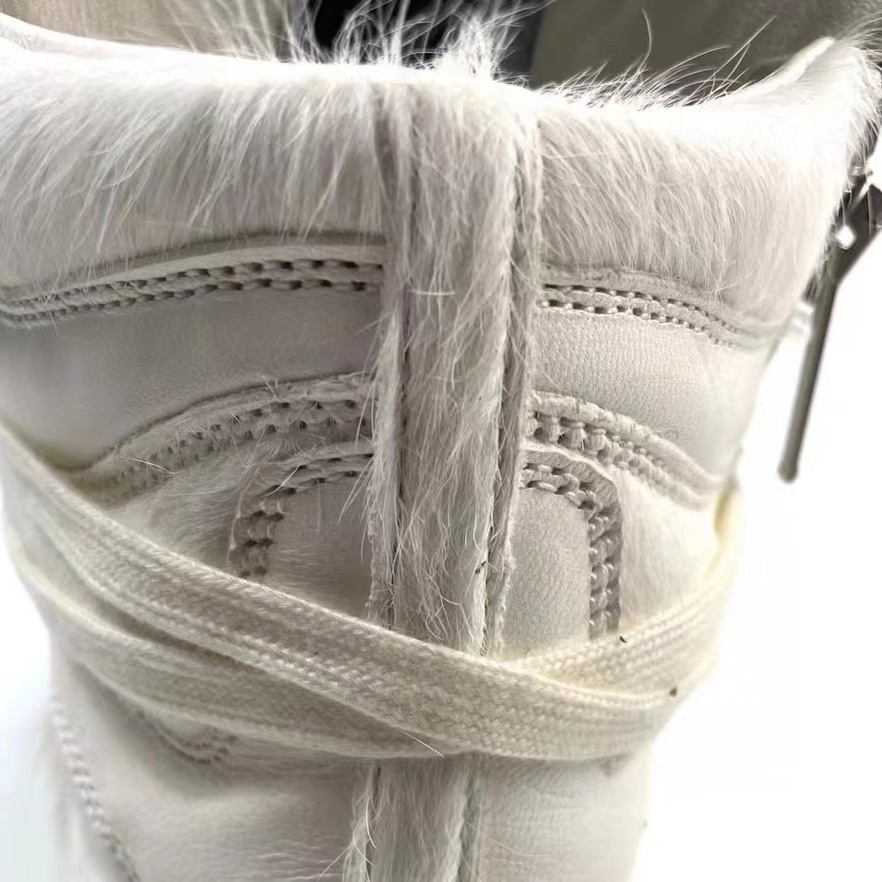 Rick Owens Dunks High-Top Sneakers - EUR FASHION