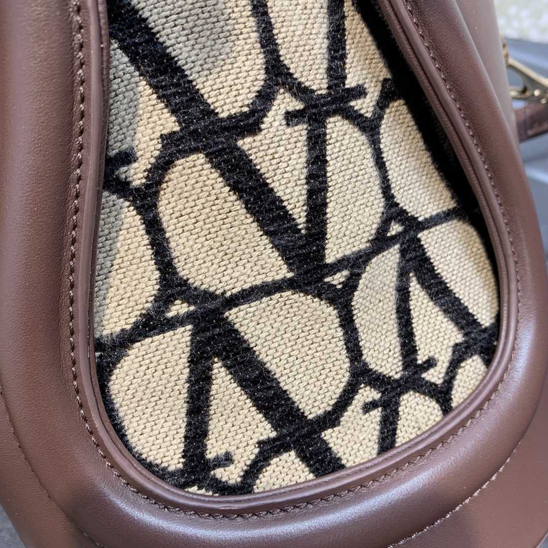 Valenti Le Cinquième Toile Iconographe Bucket Bag - EUR FASHION