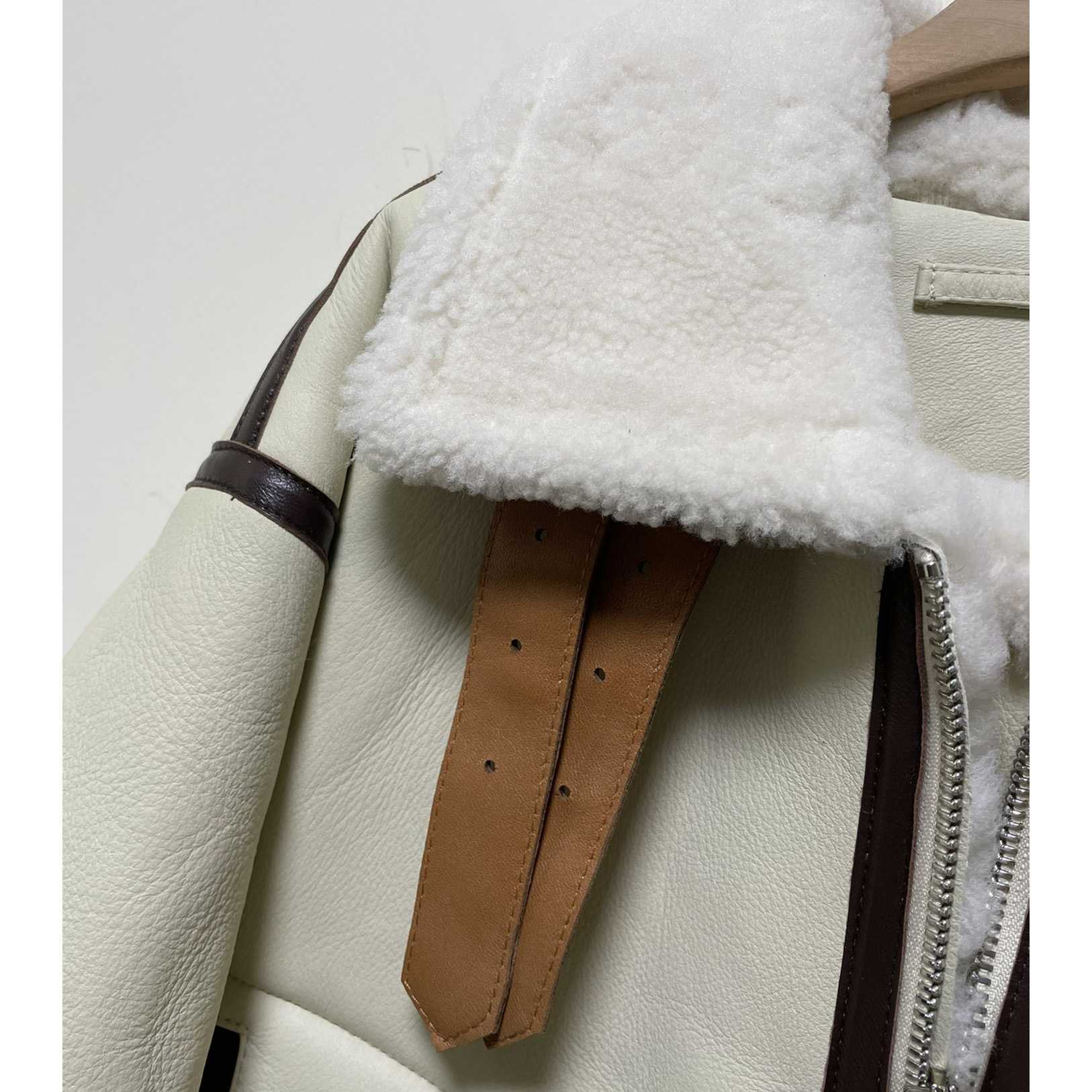 Loewe Aviator Jacket In Shearling - EUR FASHION